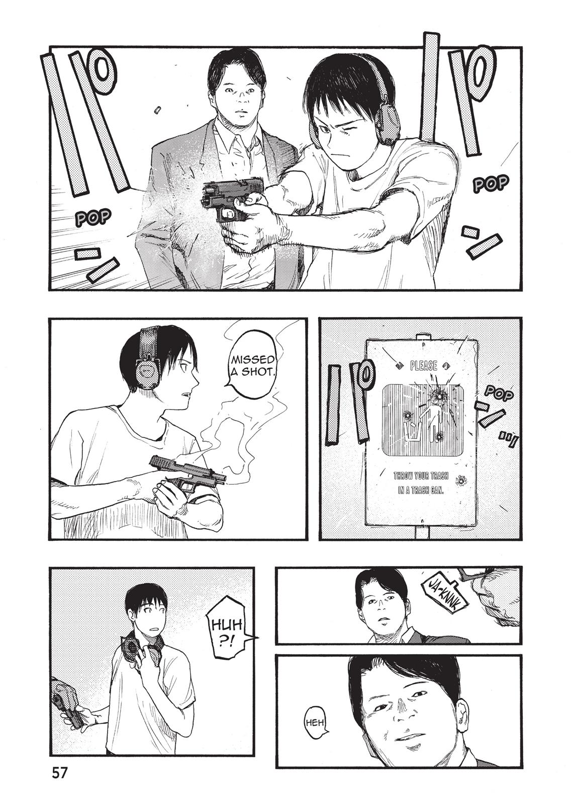 Read Ajin Demi-Human EN Manga Online