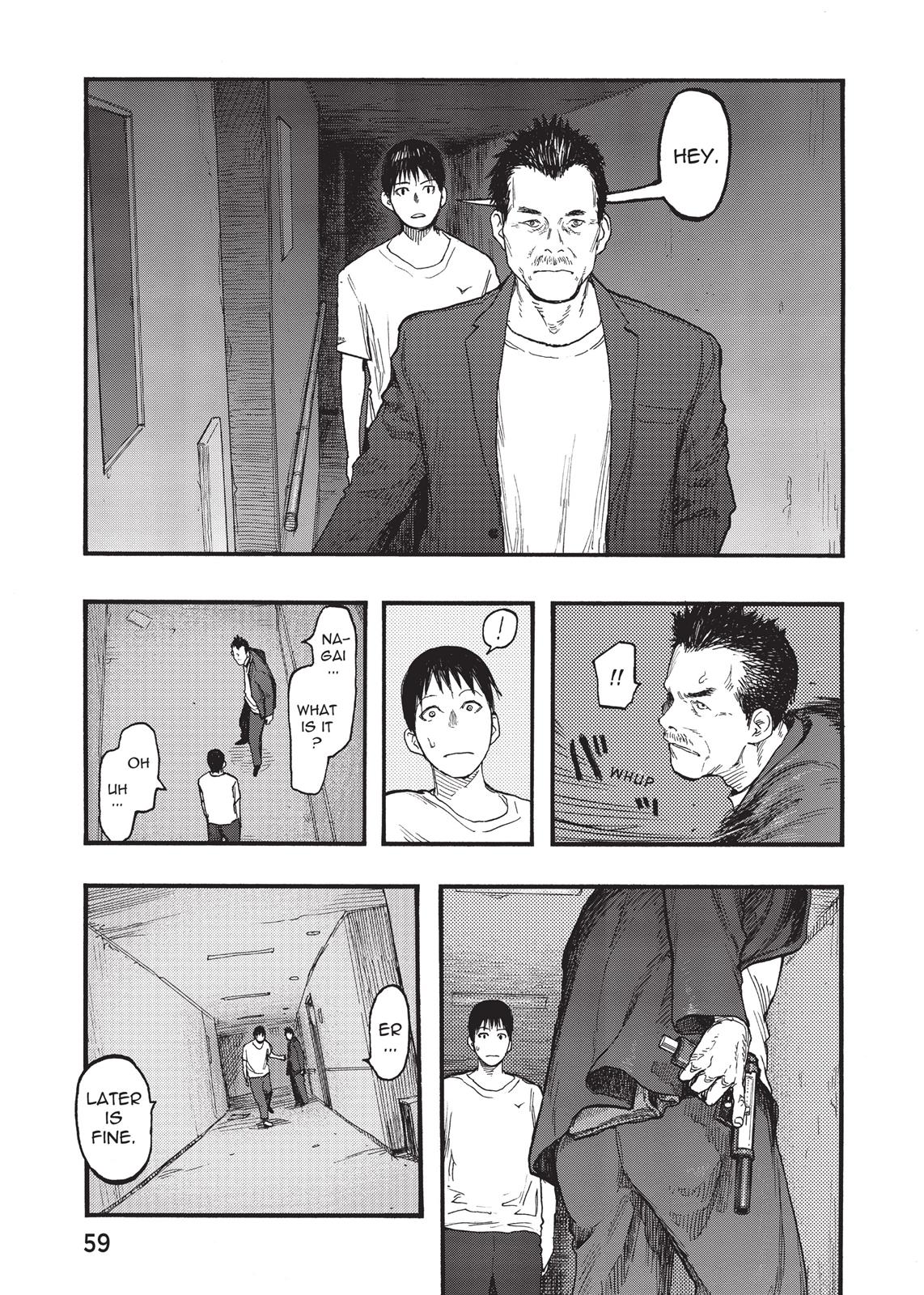 Read Ajin Demi-Human EN Manga Online