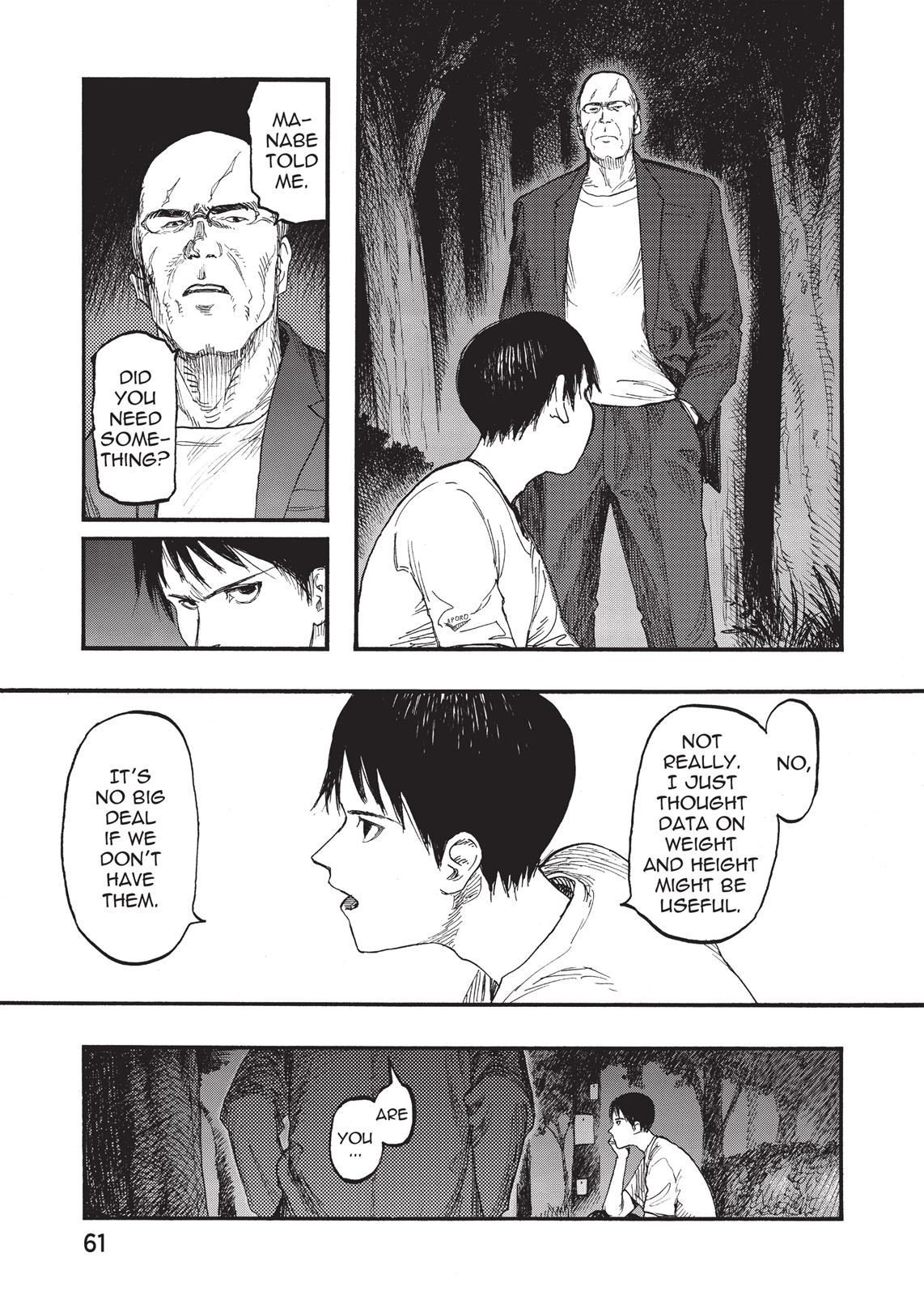 Read Ajin Demi-Human EN Manga Online
