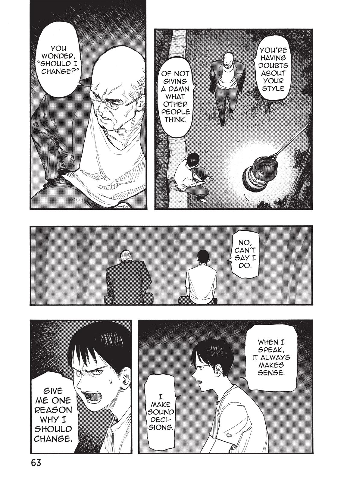 Read Ajin Demi-Human EN Manga Online