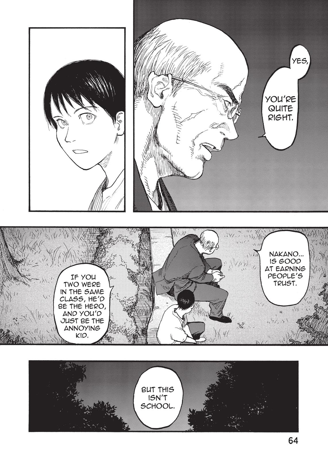 Read Ajin Demi-Human EN Manga Online