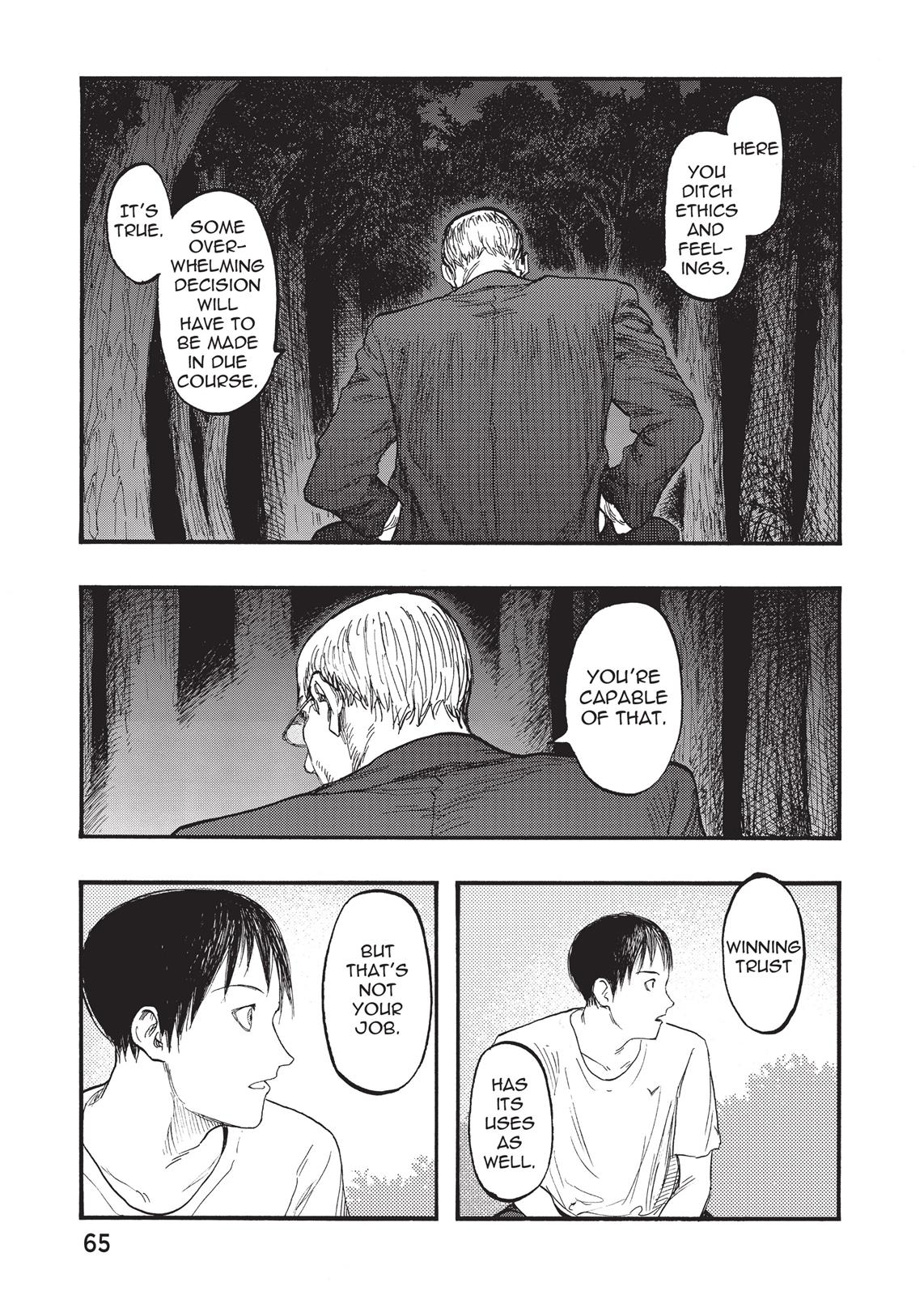Read Ajin Demi-Human EN Manga Online
