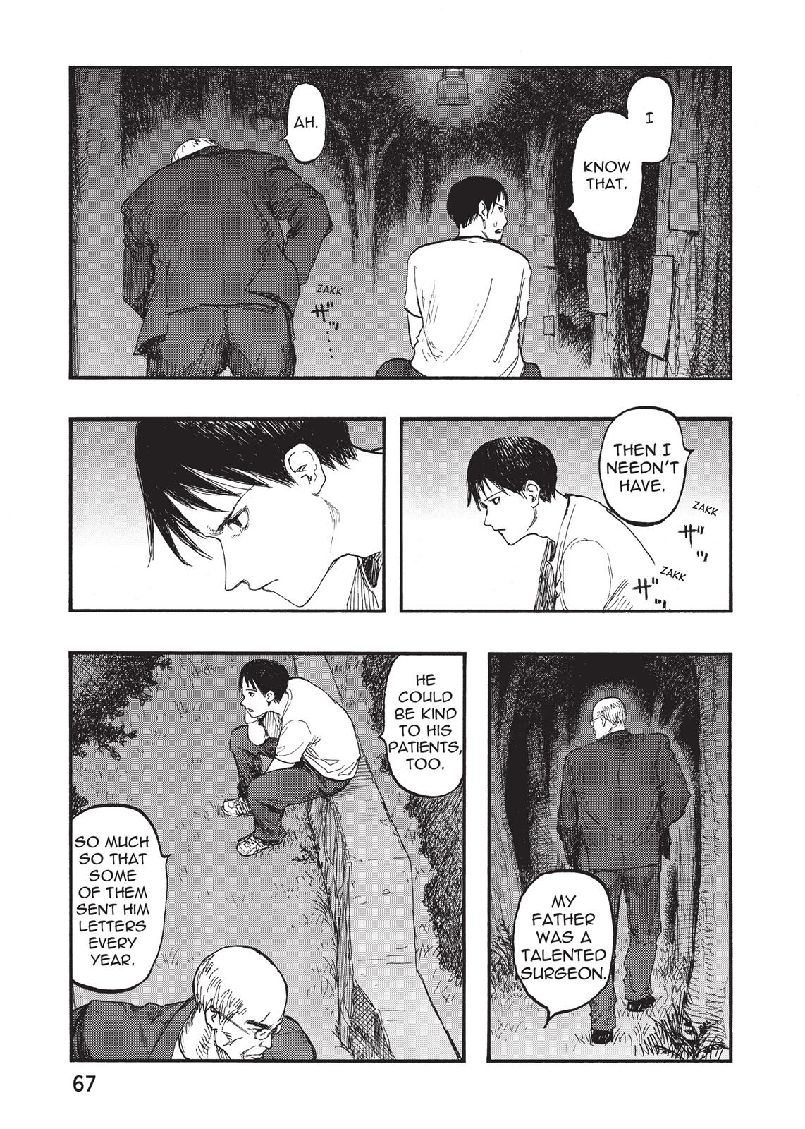 Read Ajin Demi-Human EN Manga Online
