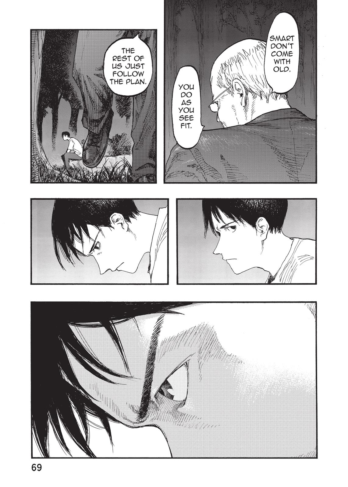 Read Ajin Demi-Human EN Manga Online