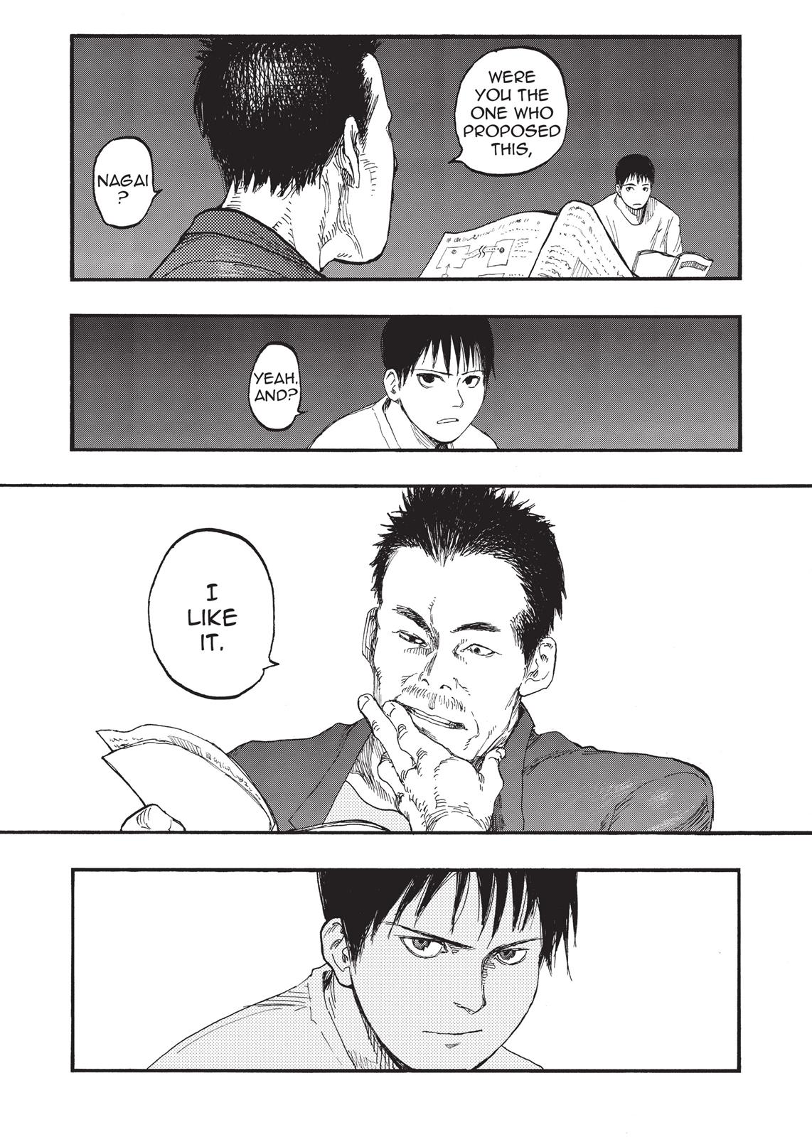 Read Ajin Demi-Human EN Manga Online