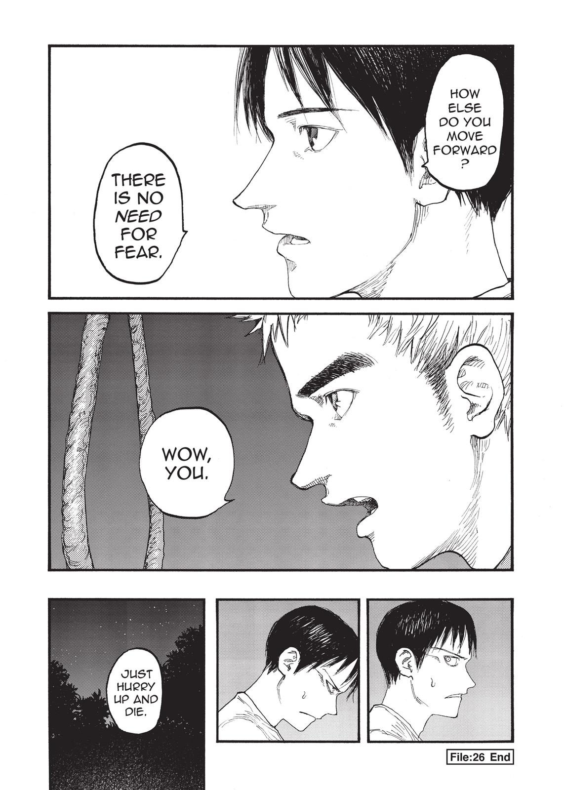 Read Ajin Demi-Human EN Manga Online