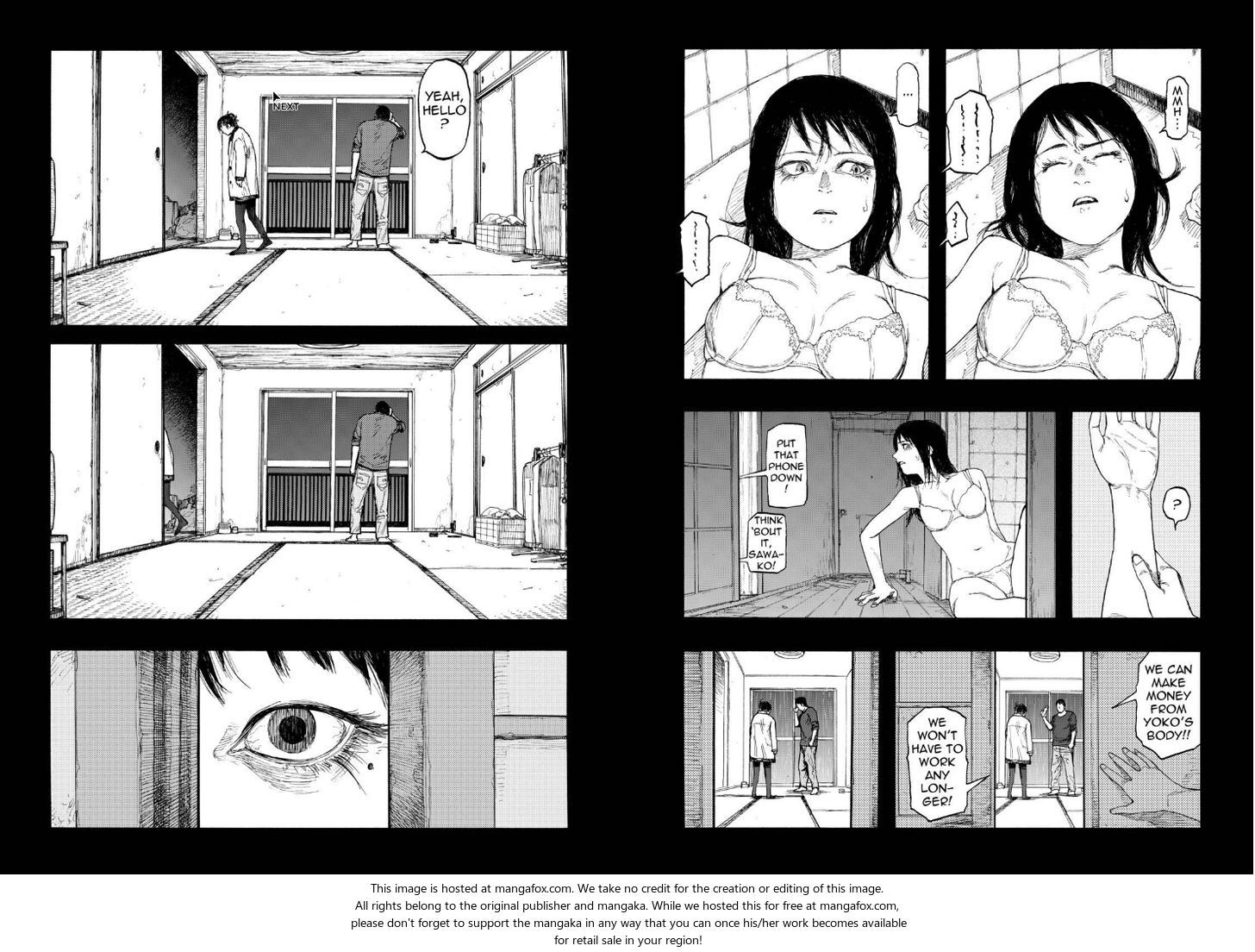 Read Ajin Demi-Human EN Manga Online
