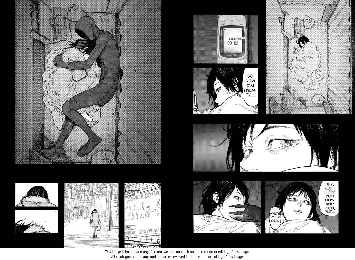 Read Ajin Demi-Human EN Manga Online