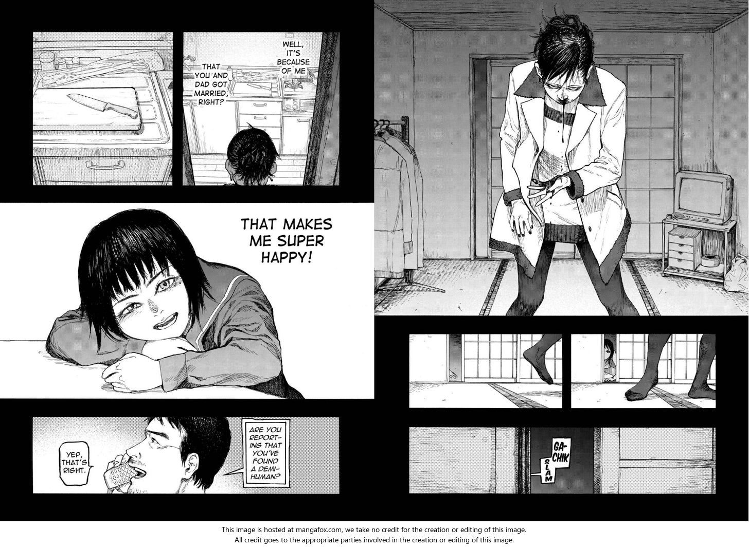Read Ajin Demi-Human EN Manga Online