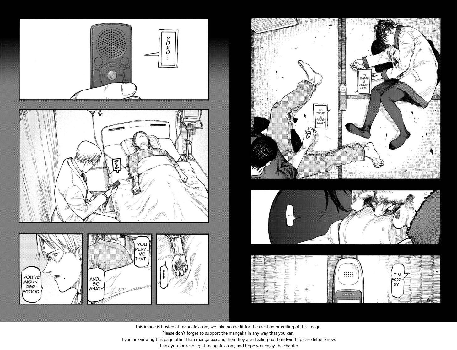 Read Ajin Demi-Human EN Manga Online