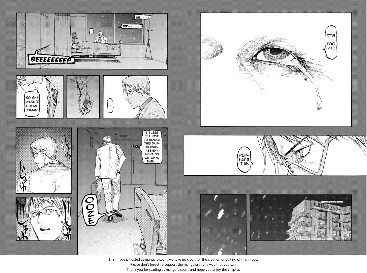 Read Ajin Demi-Human EN Manga Online