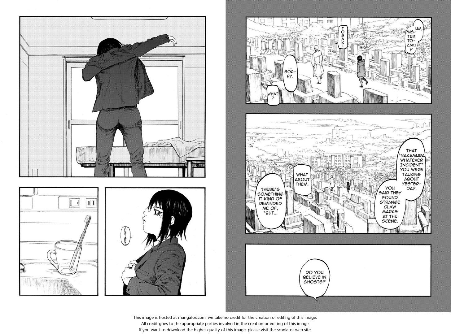 Read Ajin Demi-Human EN Manga Online