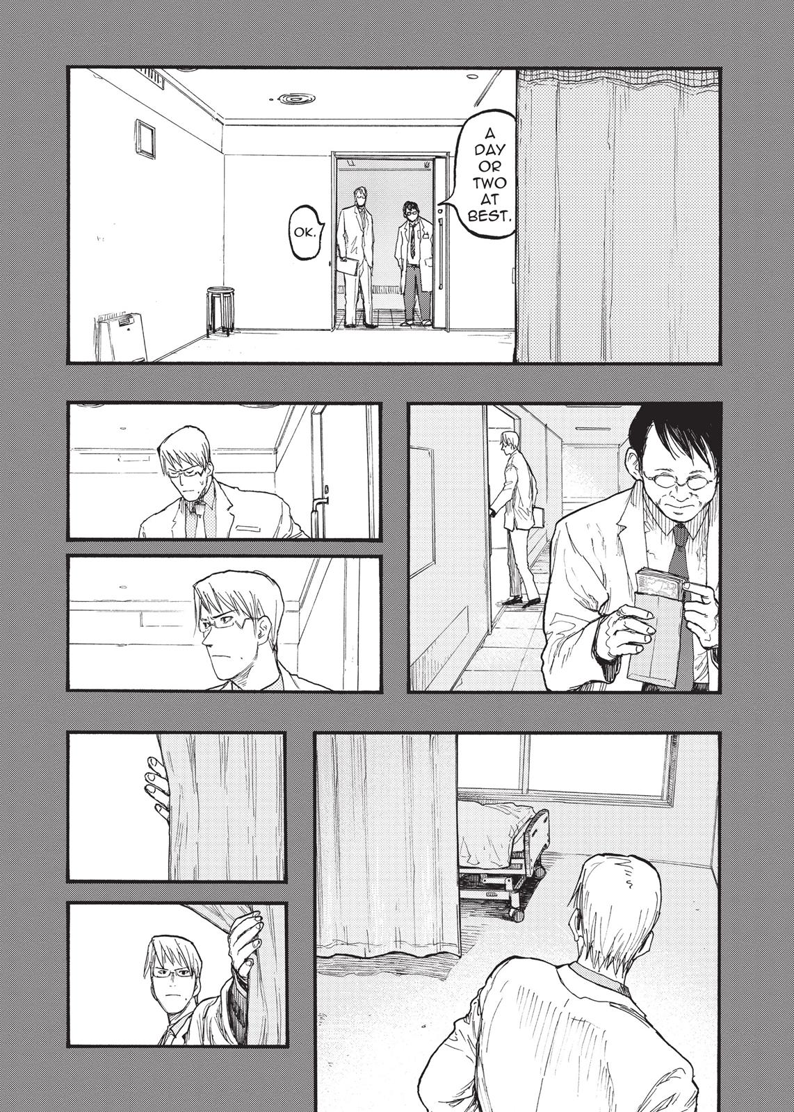Read Ajin Demi-Human EN Manga Online
