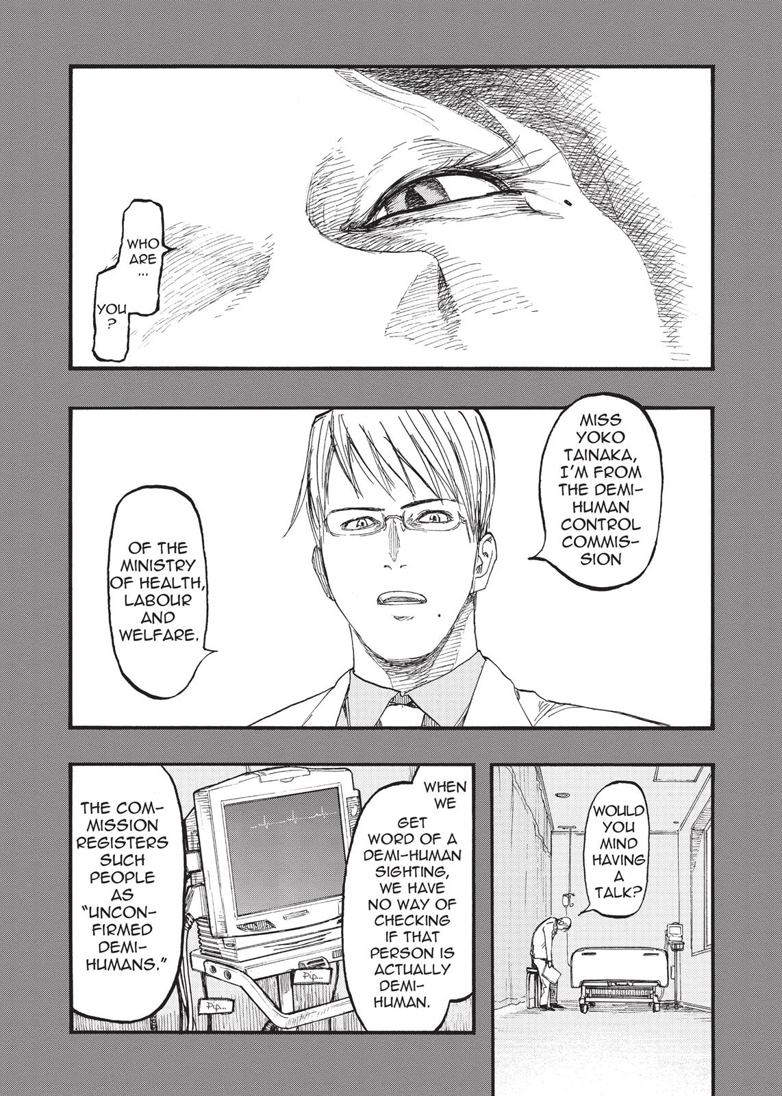 Read Ajin Demi-Human EN Manga Online