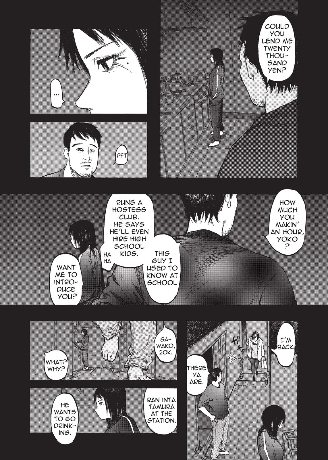 Read Ajin Demi-Human EN Manga Online