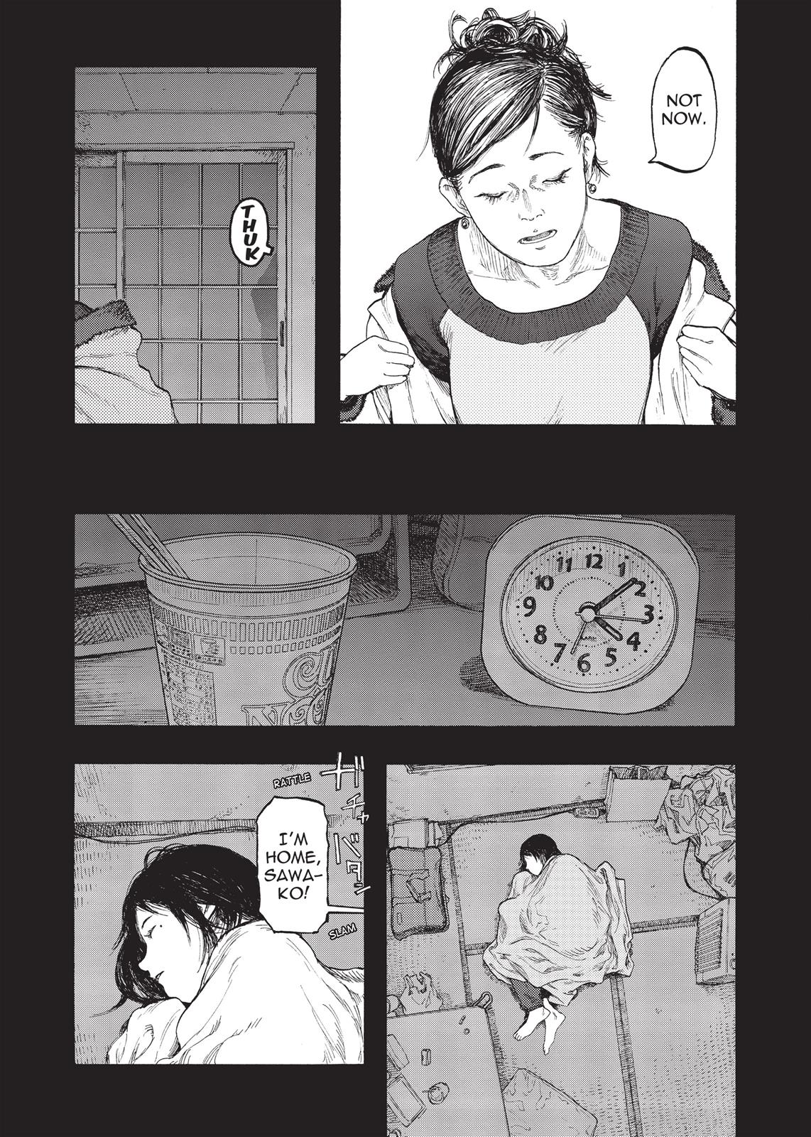 Read Ajin Demi-Human EN Manga Online