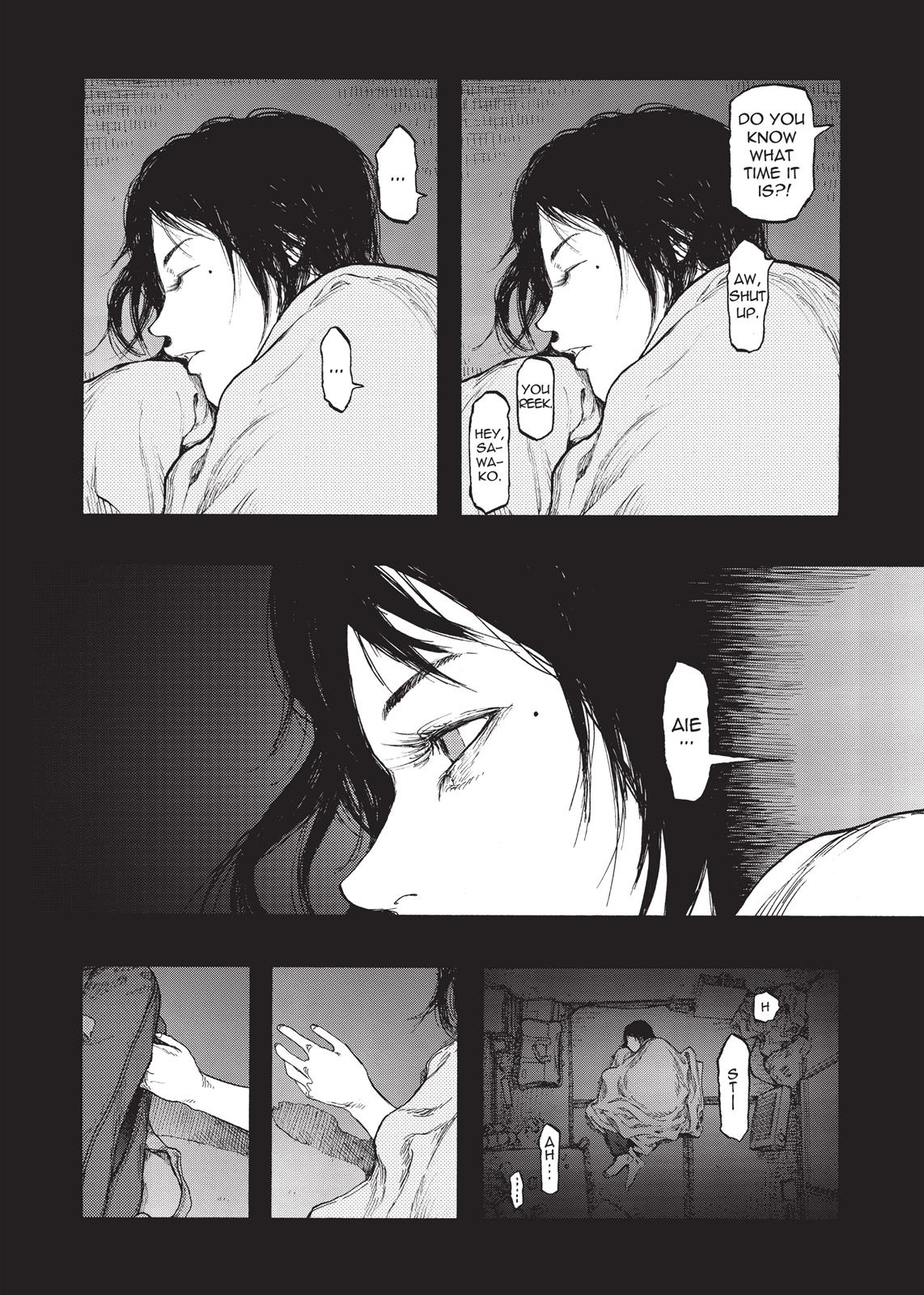 Read Ajin Demi-Human EN Manga Online