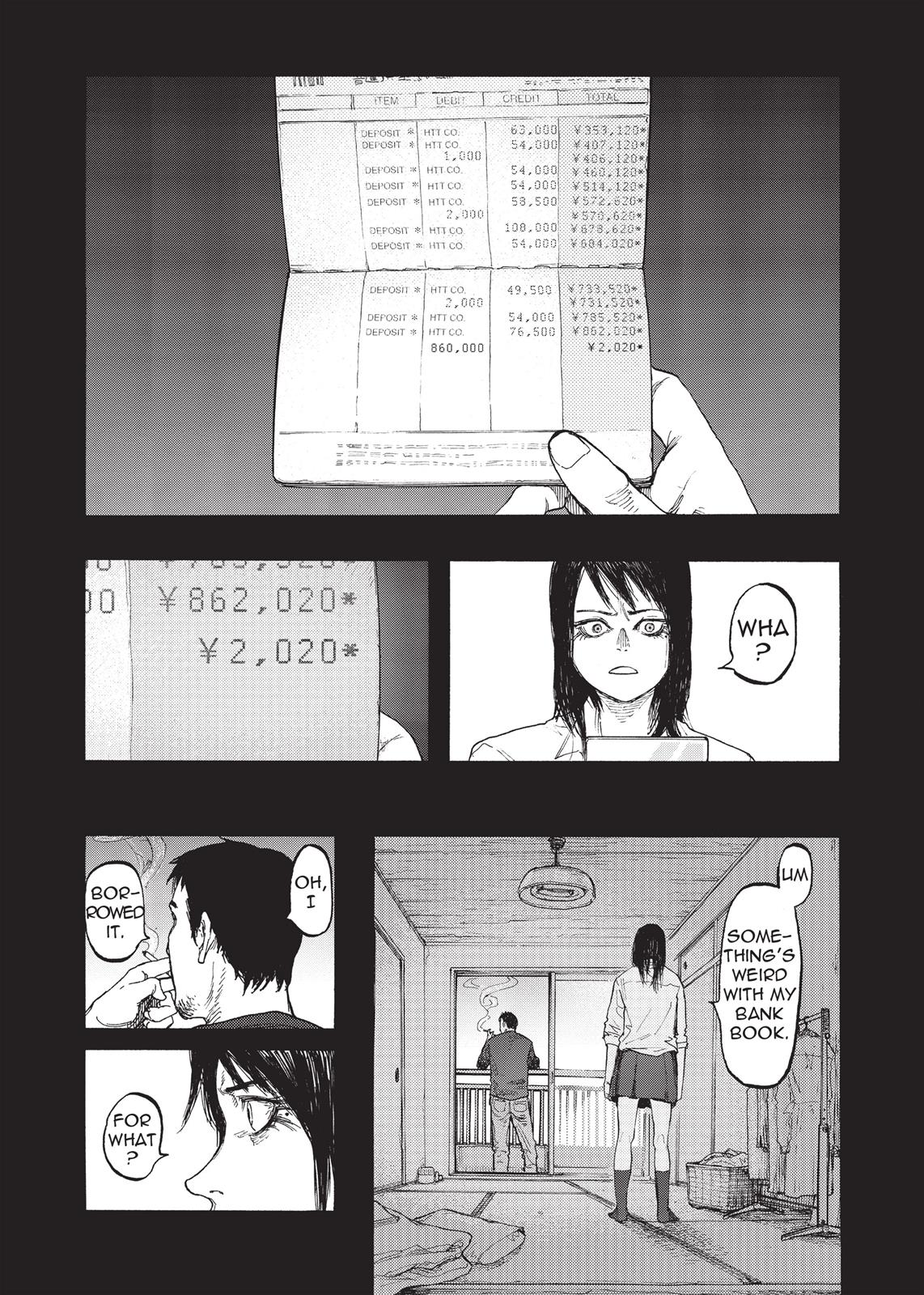 Read Ajin Demi-Human EN Manga Online