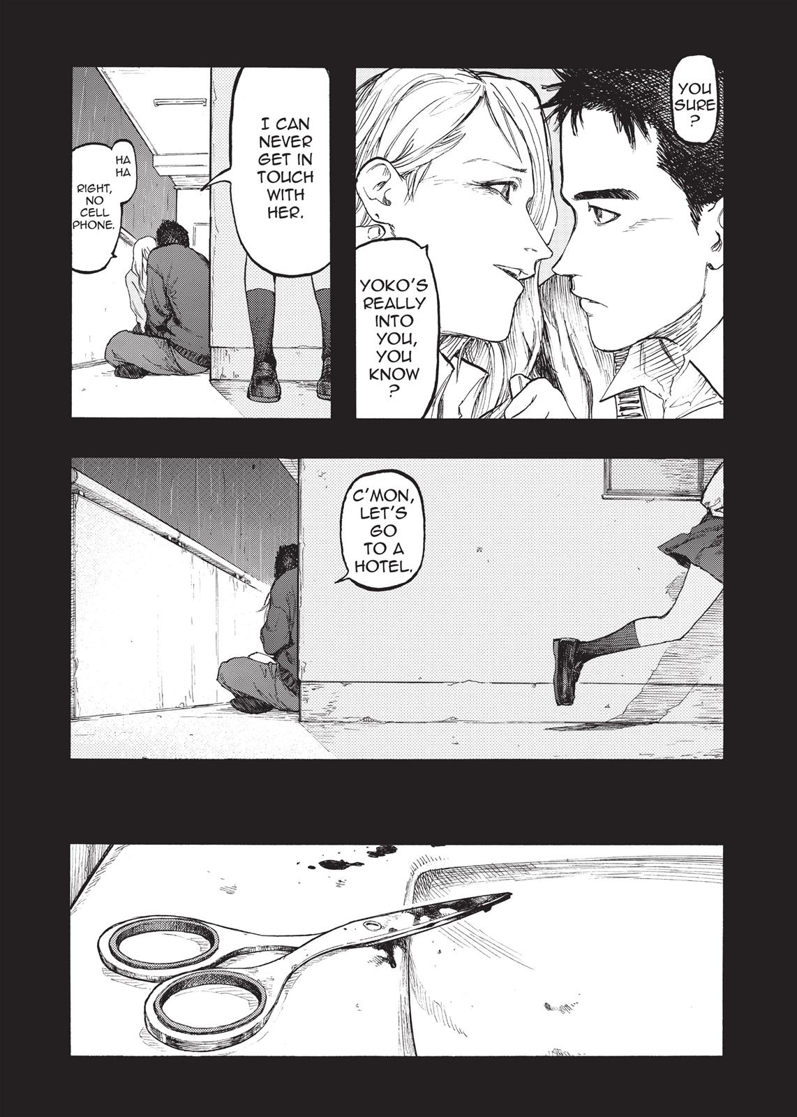 Read Ajin Demi-Human EN Manga Online