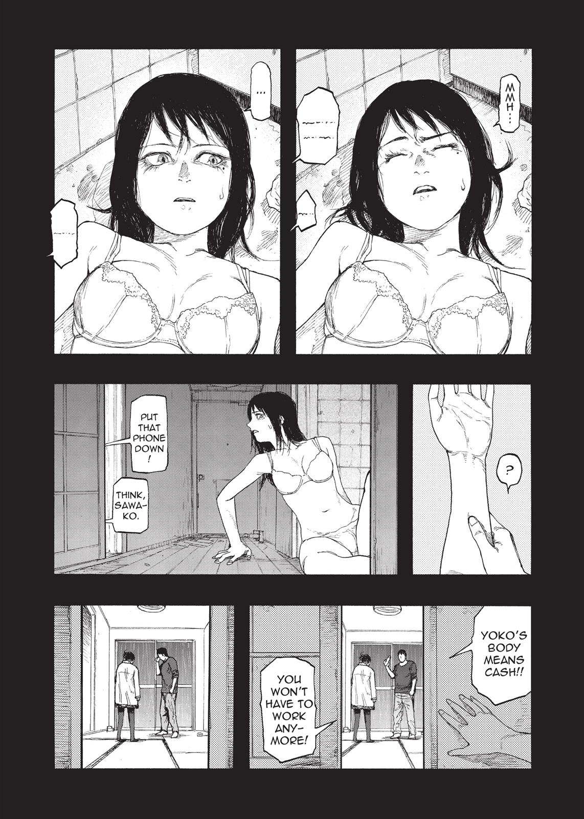 Read Ajin Demi-Human EN Manga Online