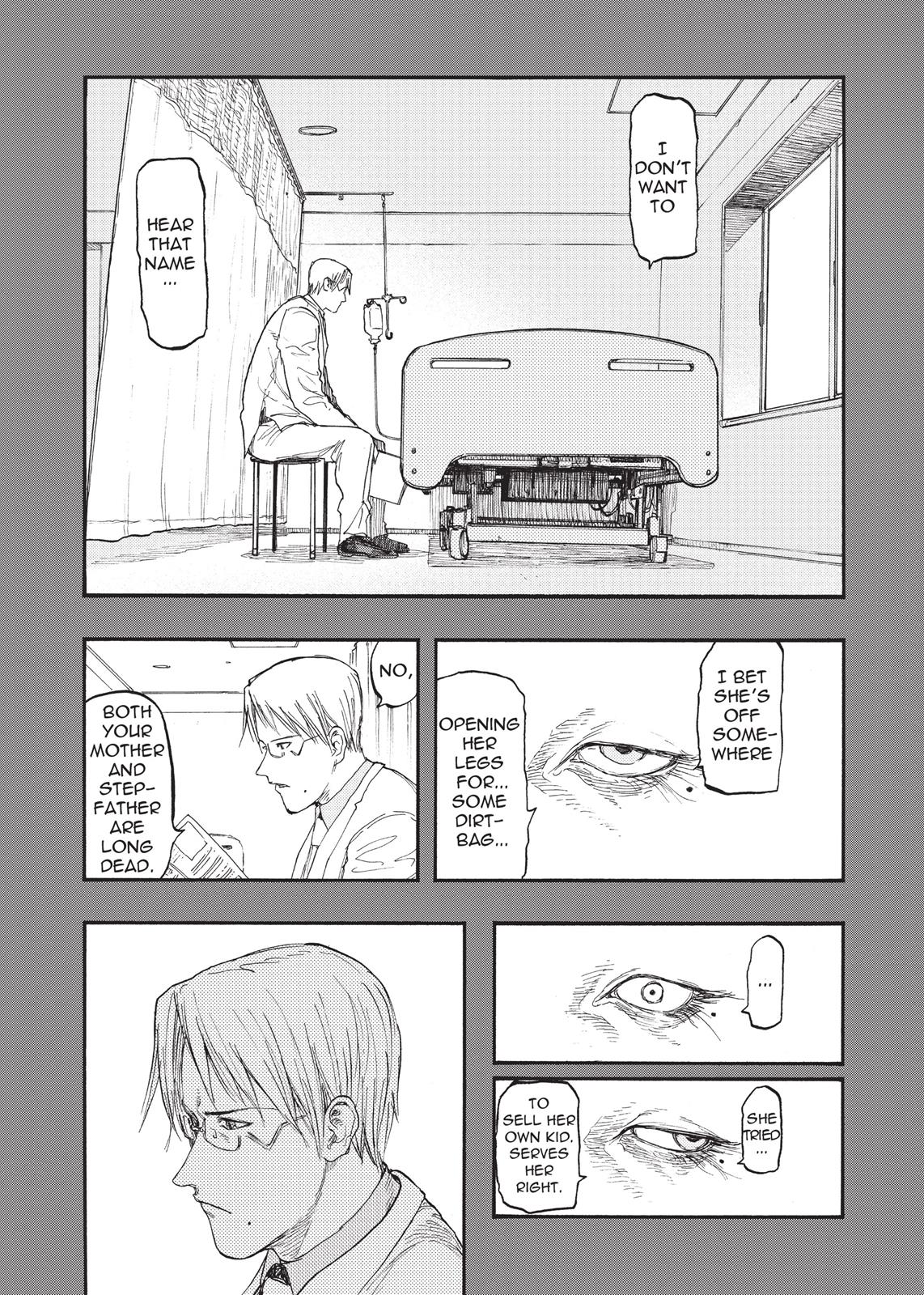 Read Ajin Demi-Human EN Manga Online