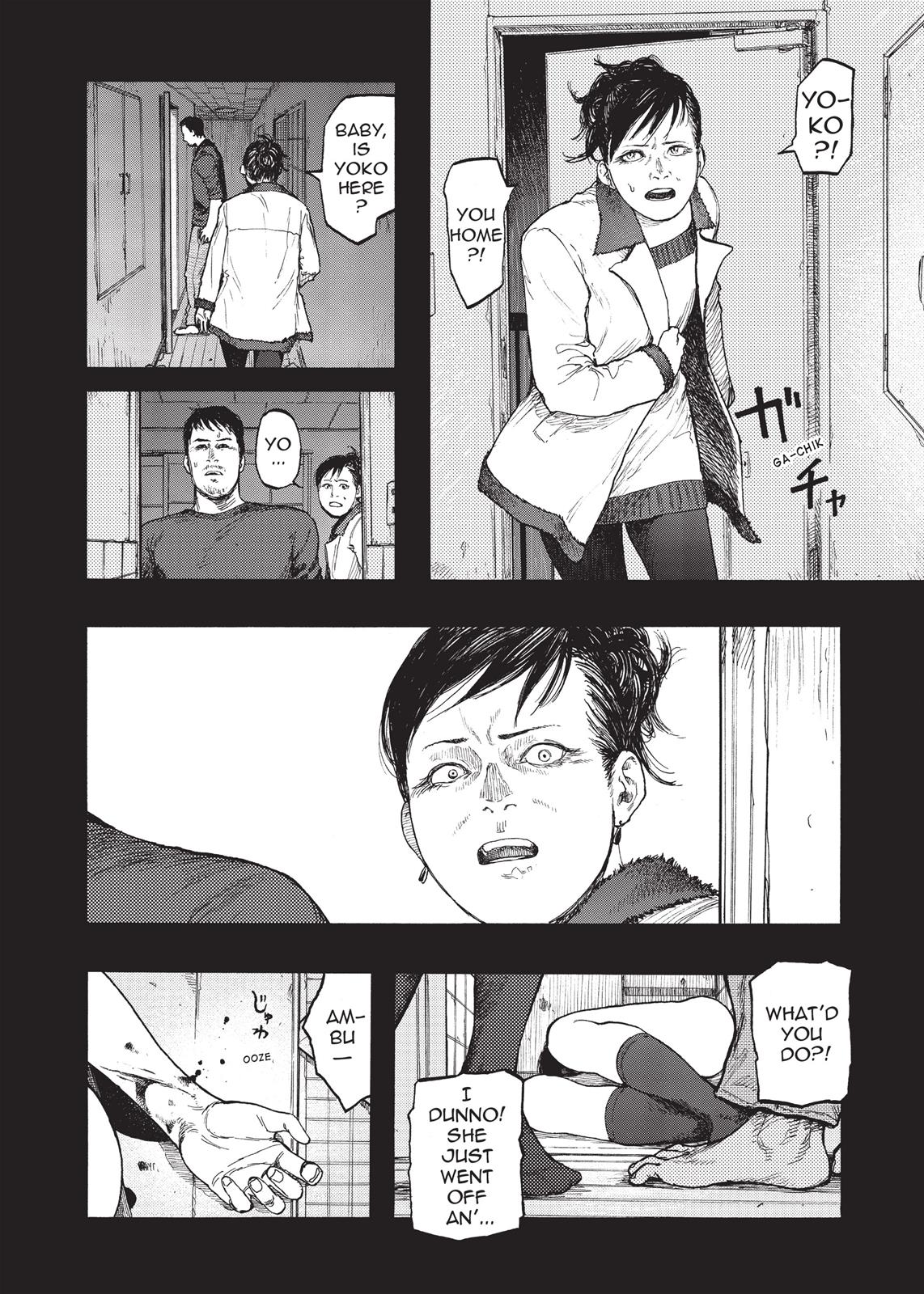 Read Ajin Demi-Human EN Manga Online