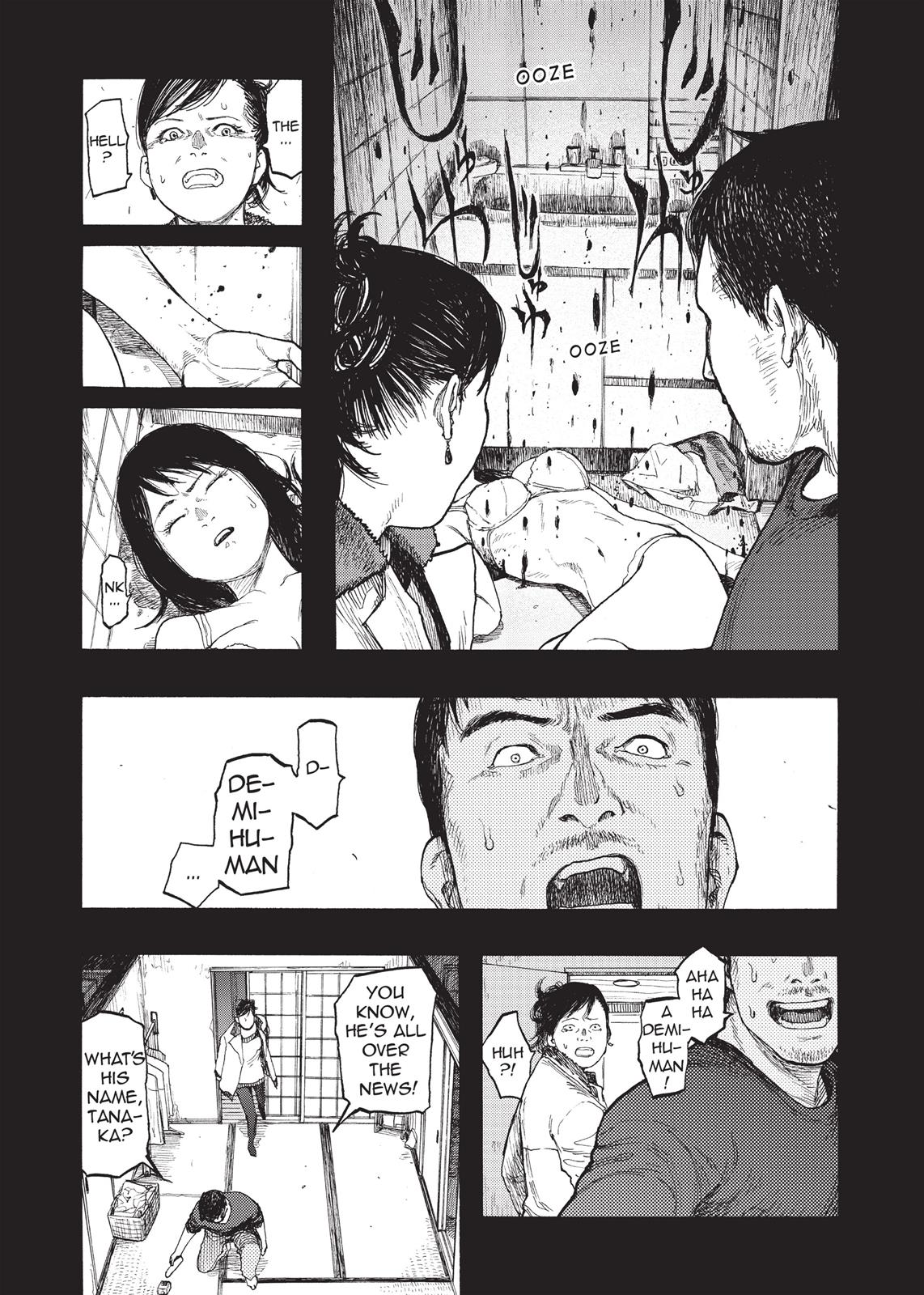 Read Ajin Demi-Human EN Manga Online