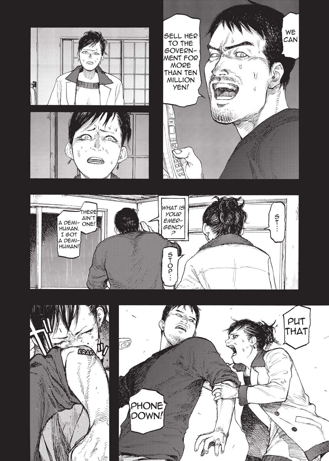 Read Ajin Demi-Human EN Manga Online