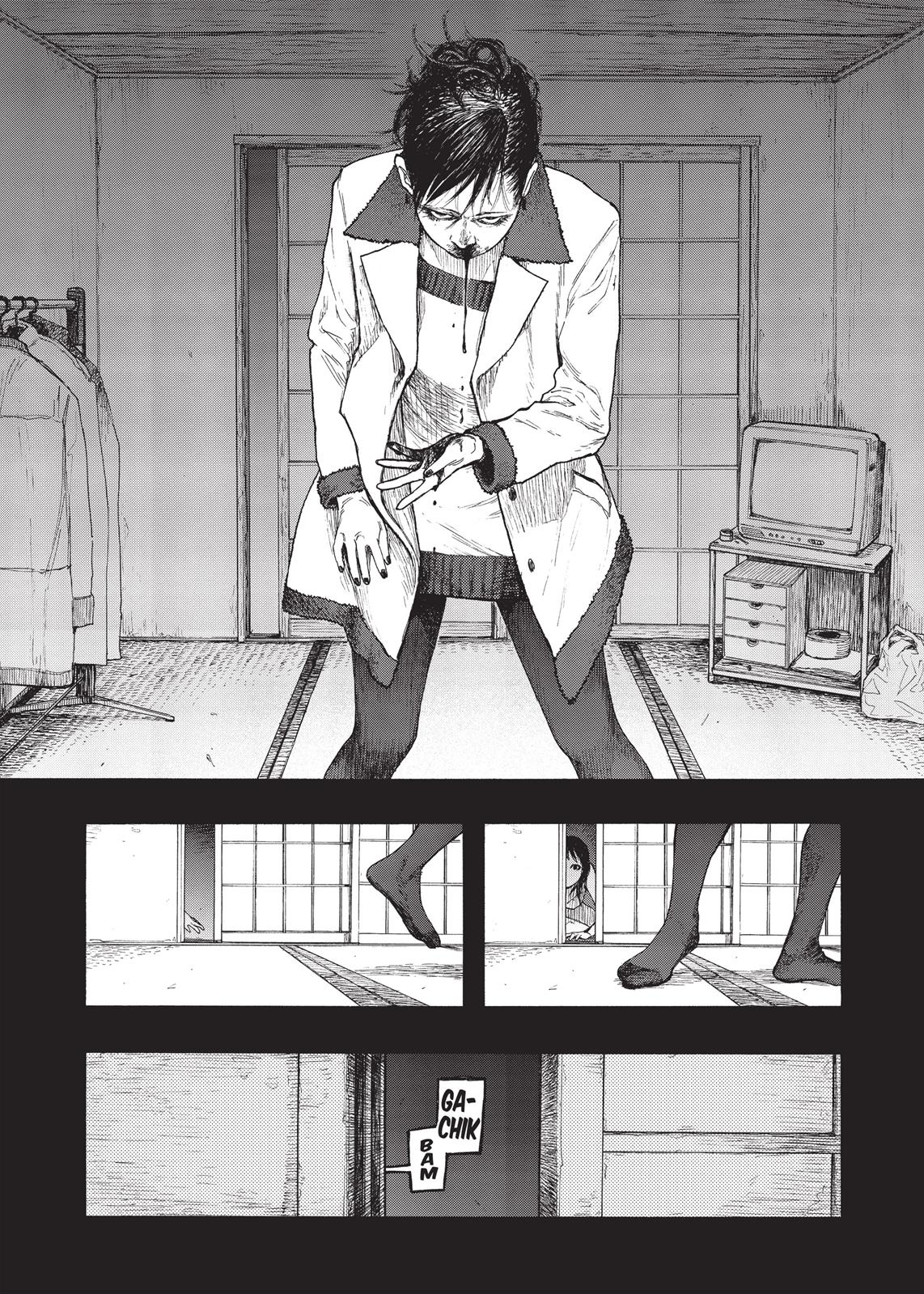 Read Ajin Demi-Human EN Manga Online