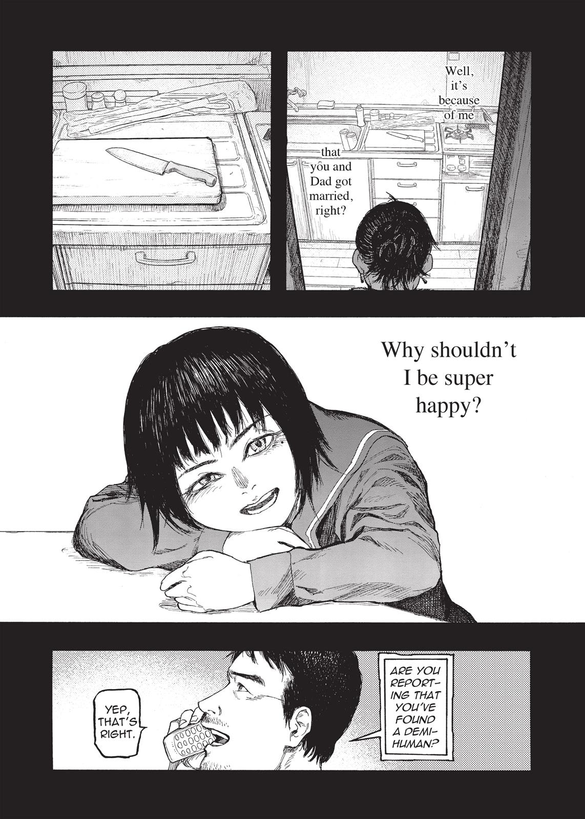 Read Ajin Demi-Human EN Manga Online