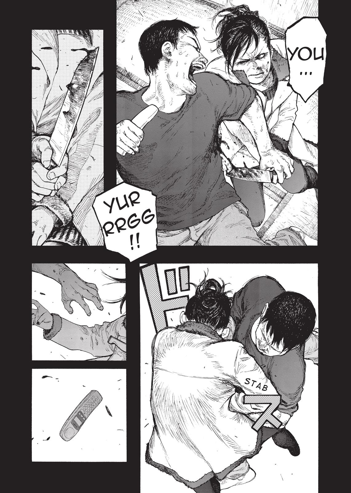 Read Ajin Demi-Human EN Manga Online
