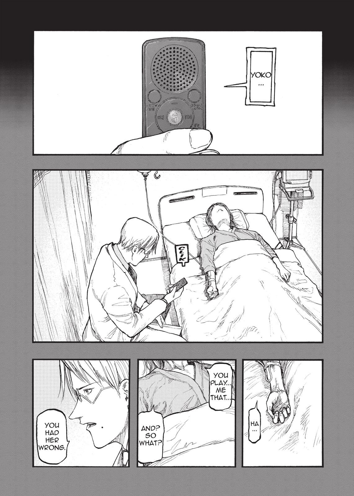 Read Ajin Demi-Human EN Manga Online