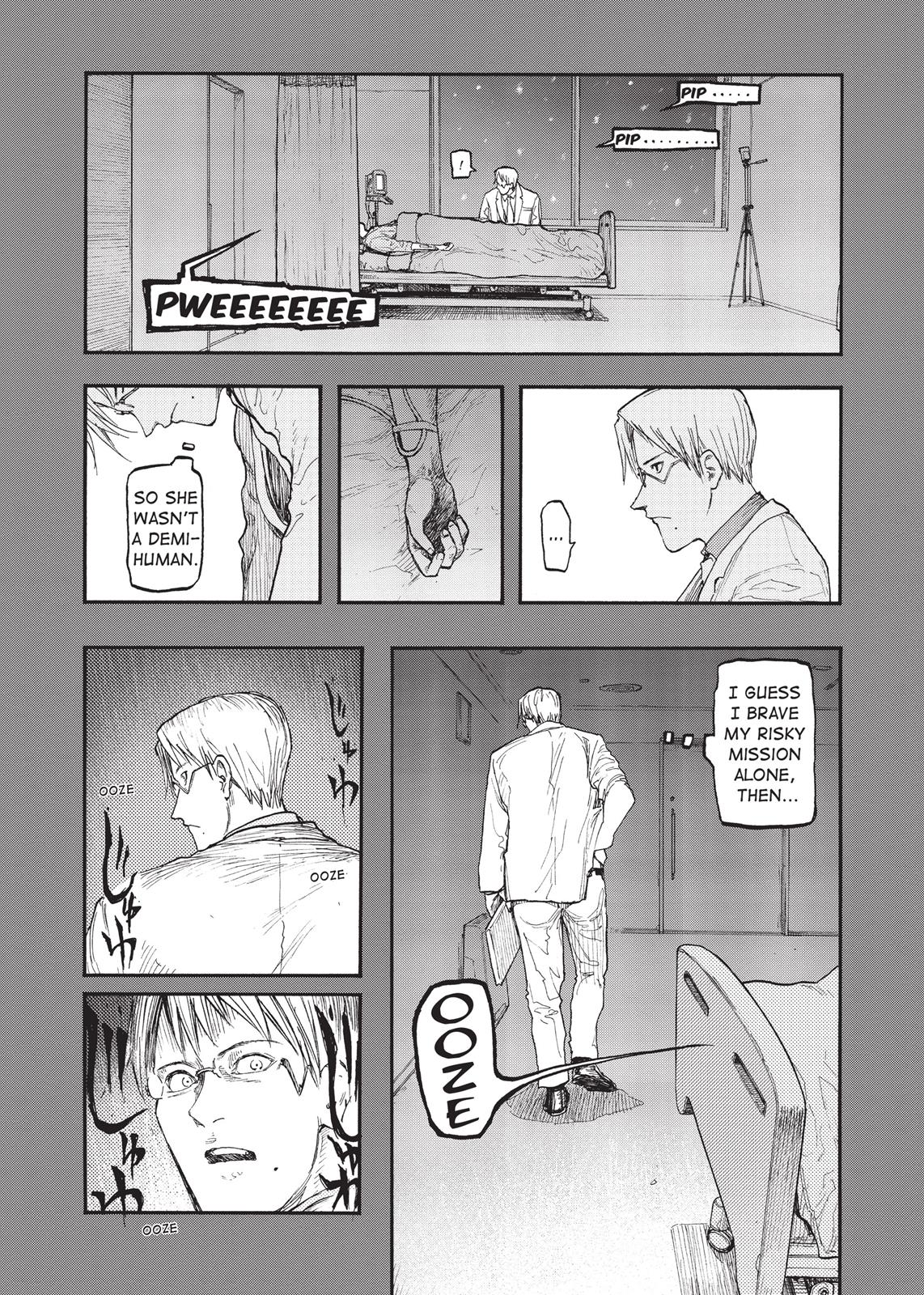 Read Ajin Demi-Human EN Manga Online