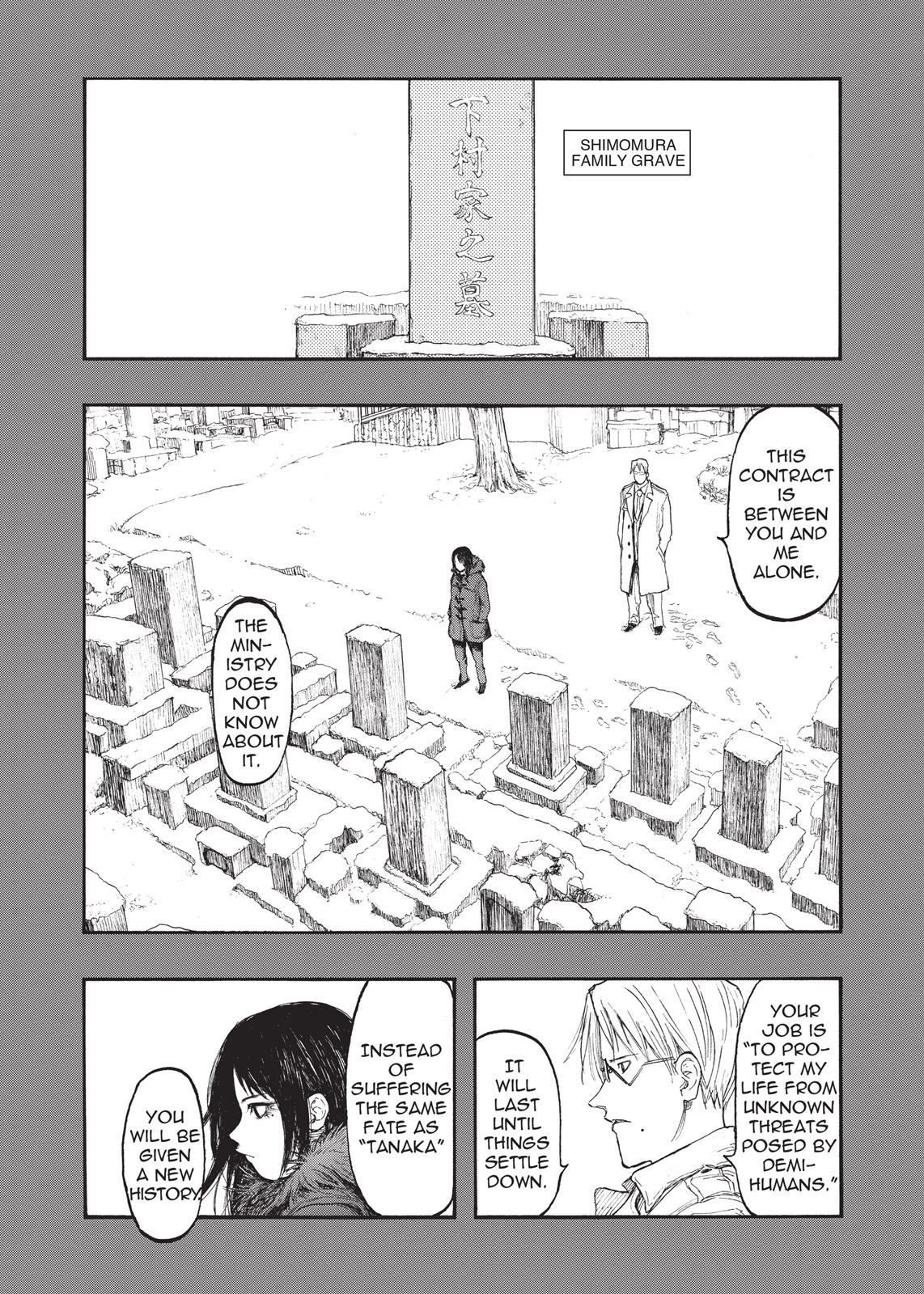 Read Ajin Demi-Human EN Manga Online