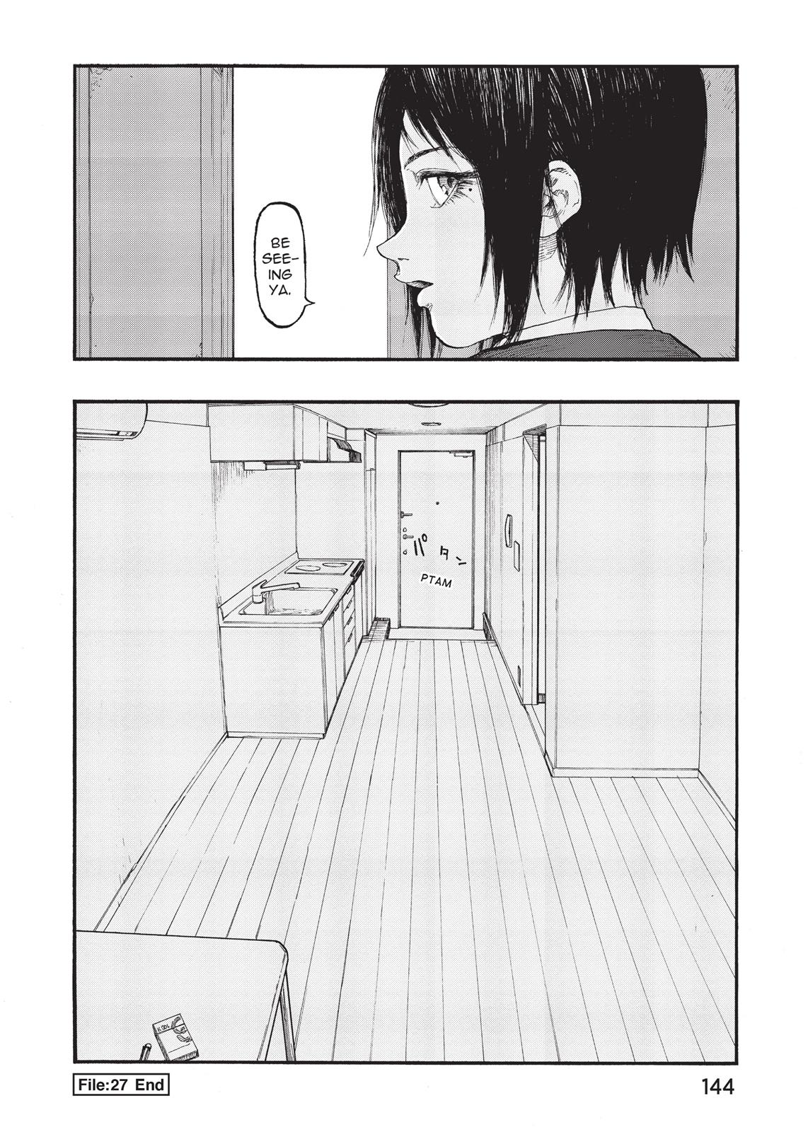 Read Ajin Demi-Human EN Manga Online
