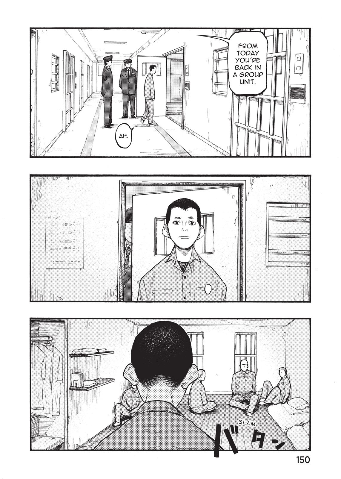 Read Ajin Demi-Human EN Manga Online