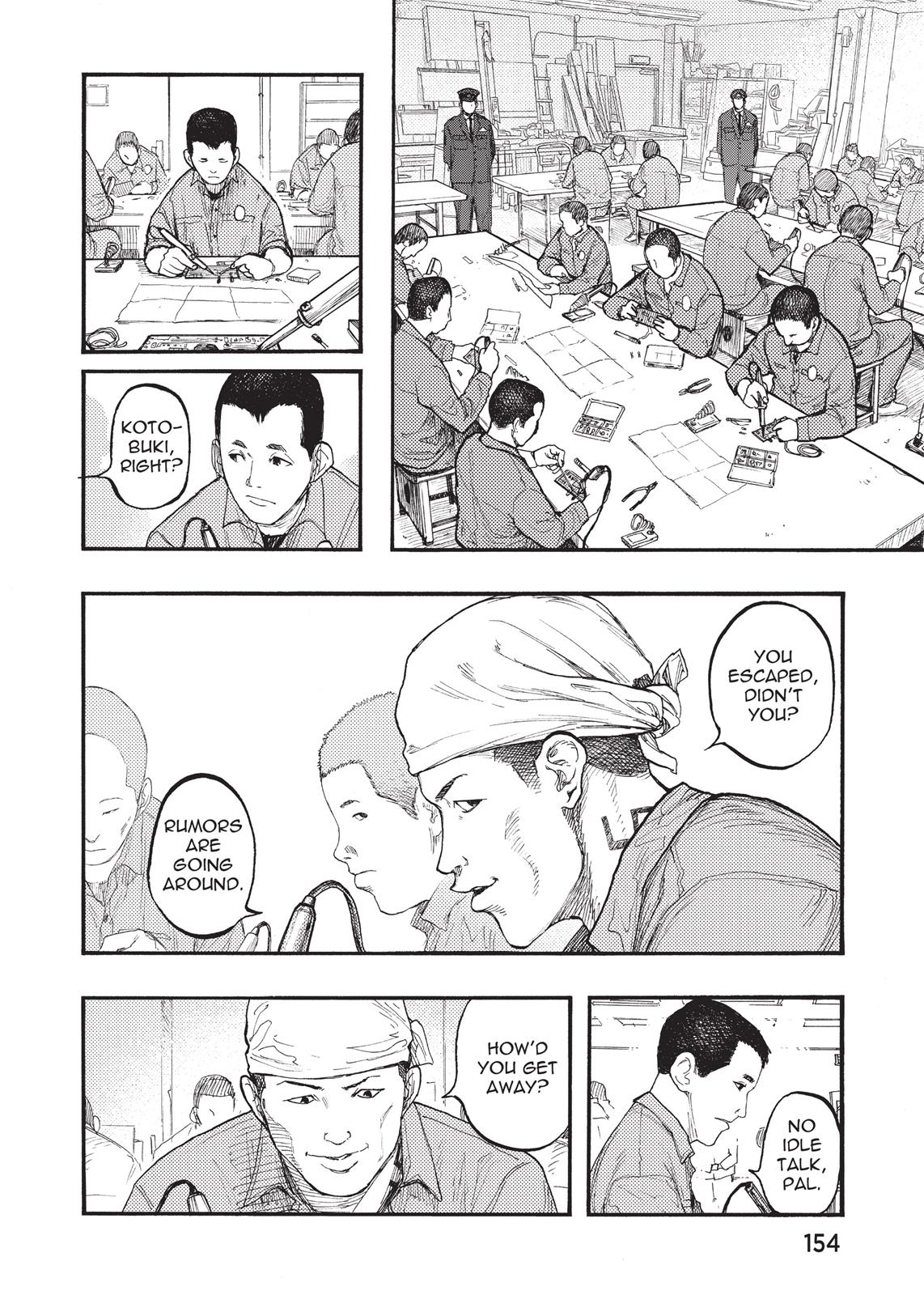 Read Ajin Demi-Human EN Manga Online