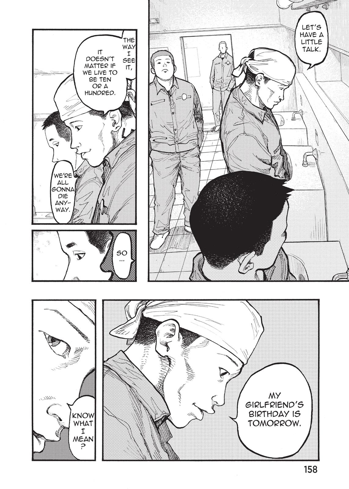 Read Ajin Demi-Human EN Manga Online