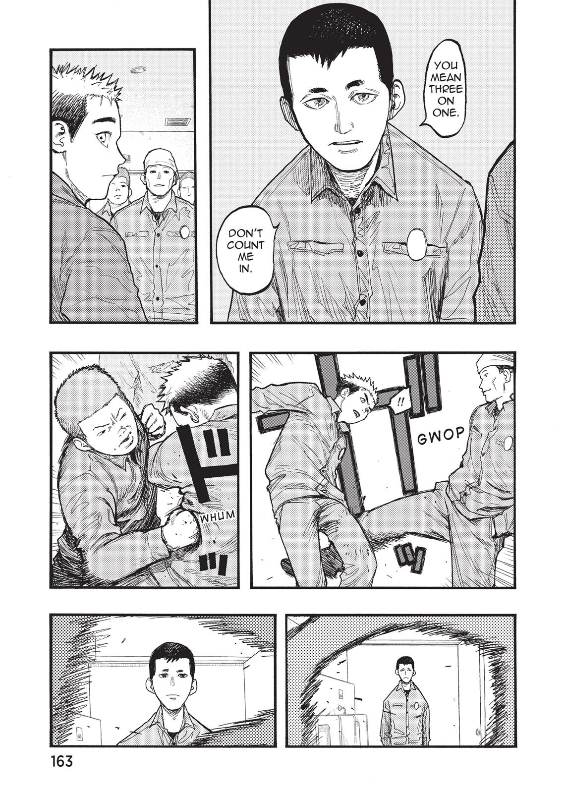 Read Ajin Demi-Human EN Manga Online