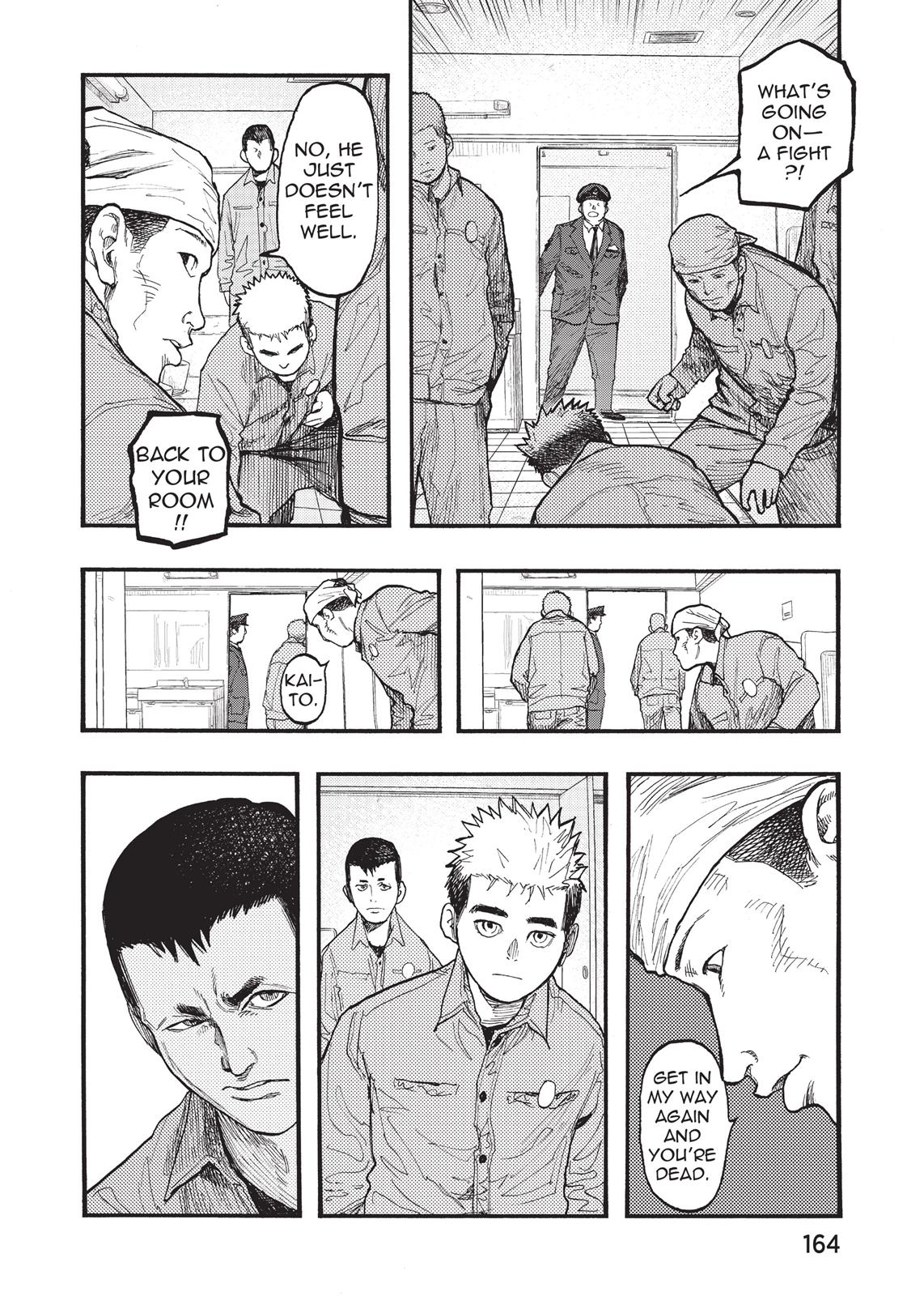 Read Ajin Demi-Human EN Manga Online