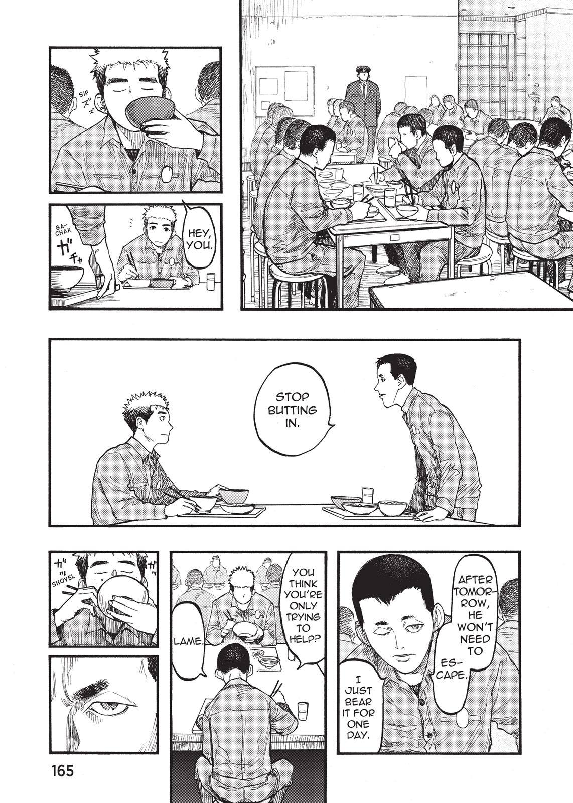 Read Ajin Demi-Human EN Manga Online