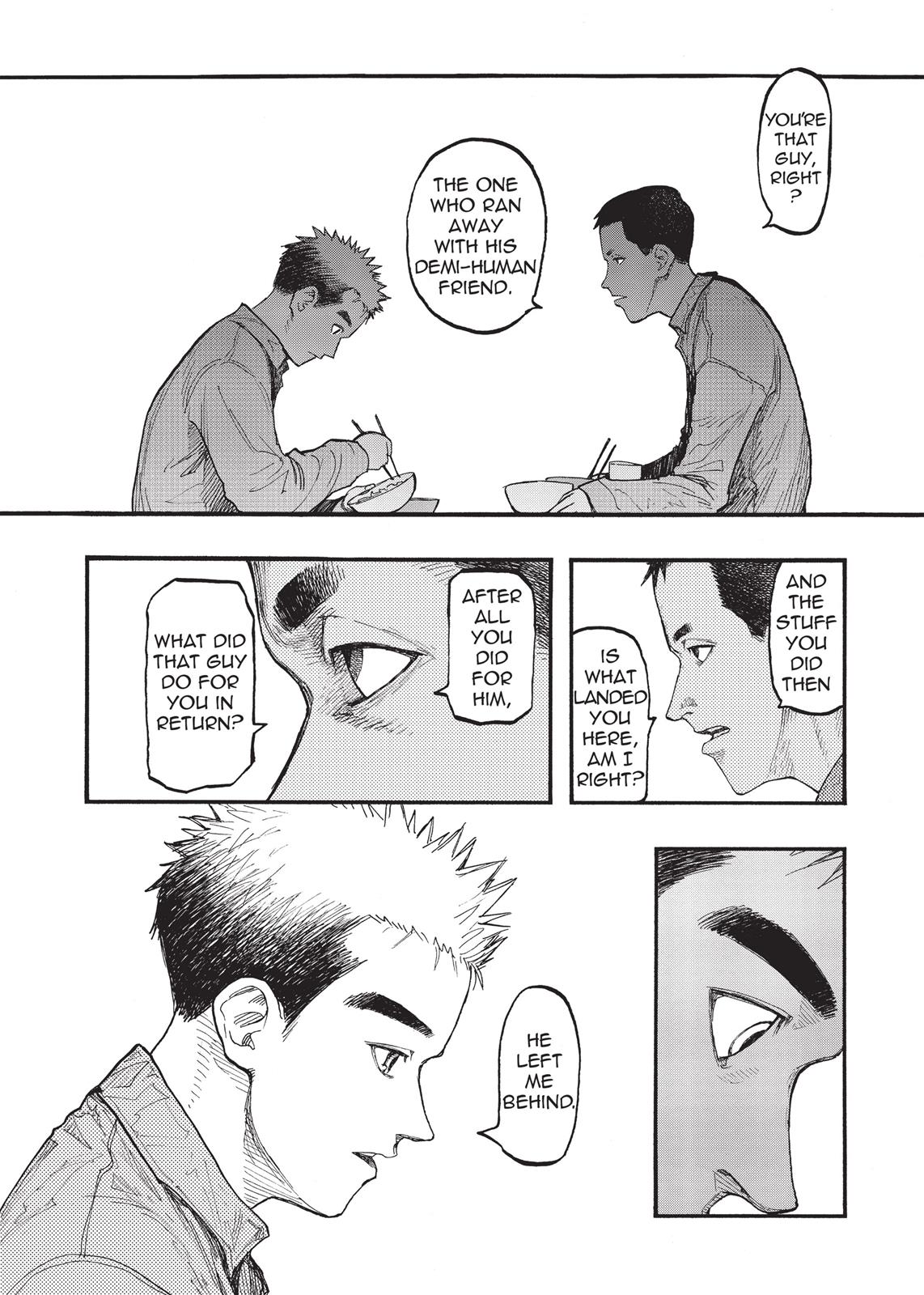 Read Ajin Demi-Human EN Manga Online