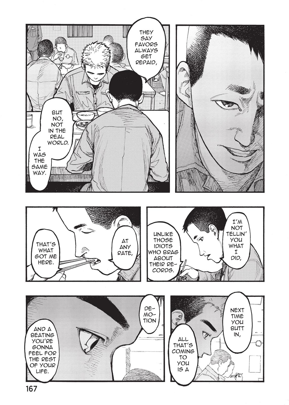 Read Ajin Demi-Human EN Manga Online