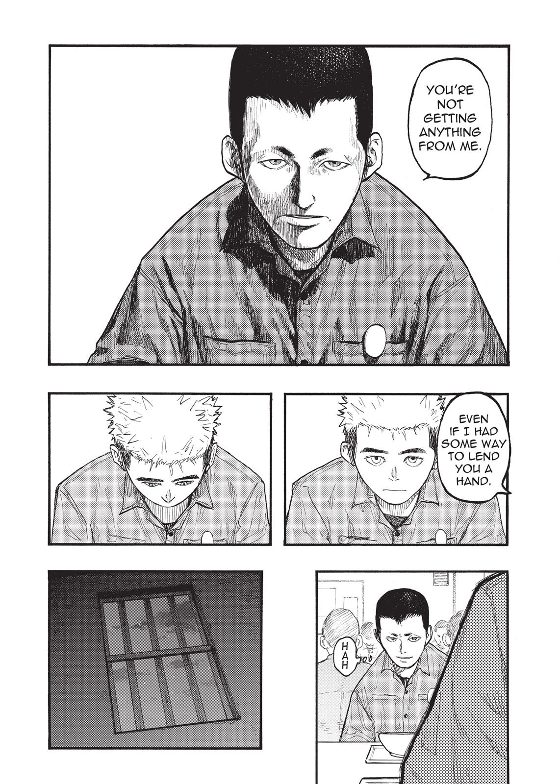 Read Ajin Demi-Human EN Manga Online