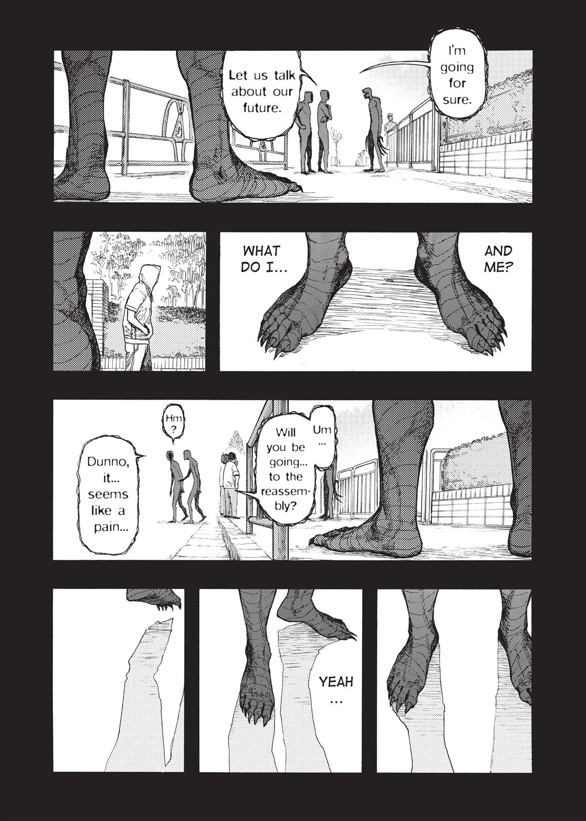 Read Ajin Demi-Human EN Manga Online