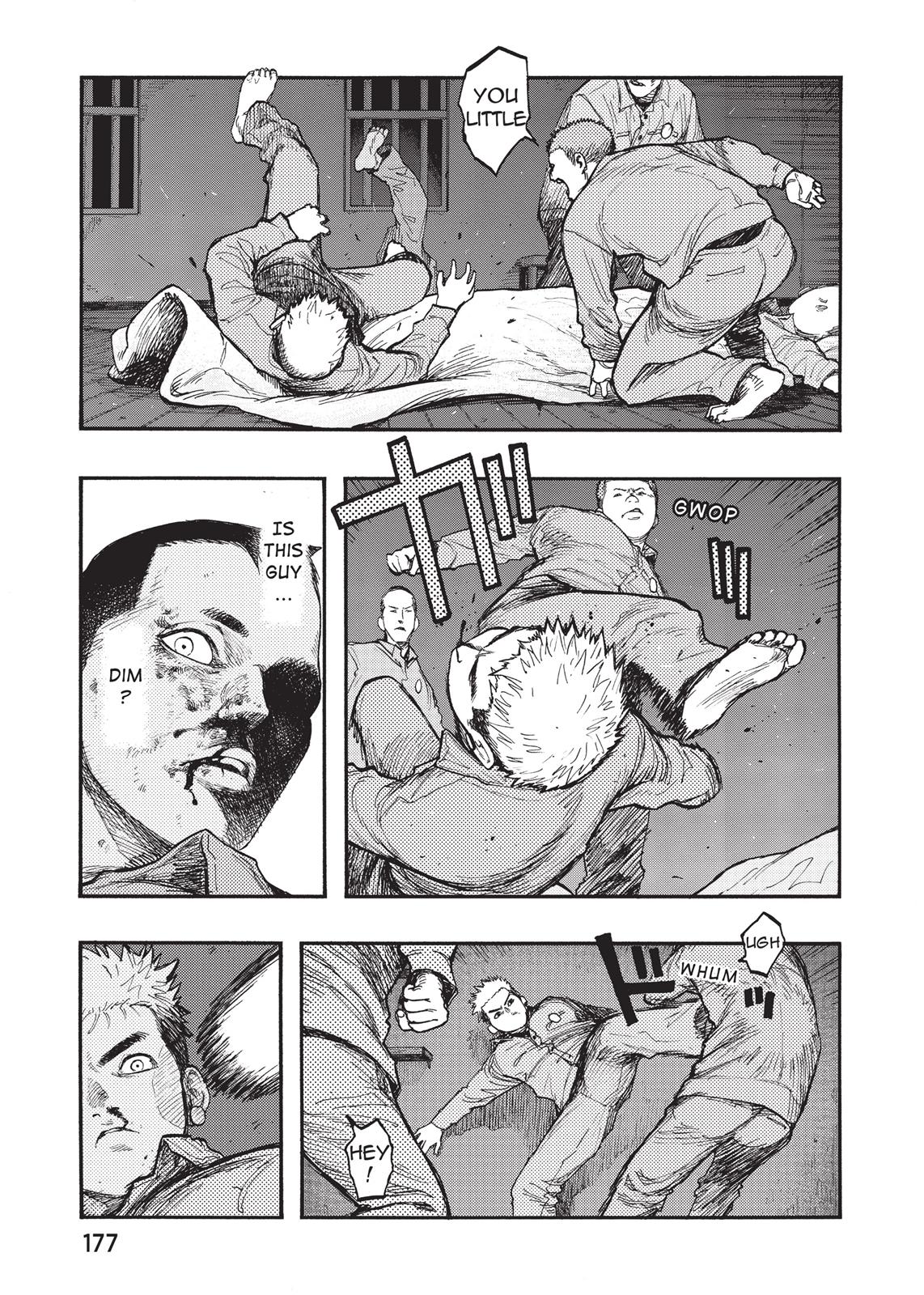 Read Ajin Demi-Human EN Manga Online