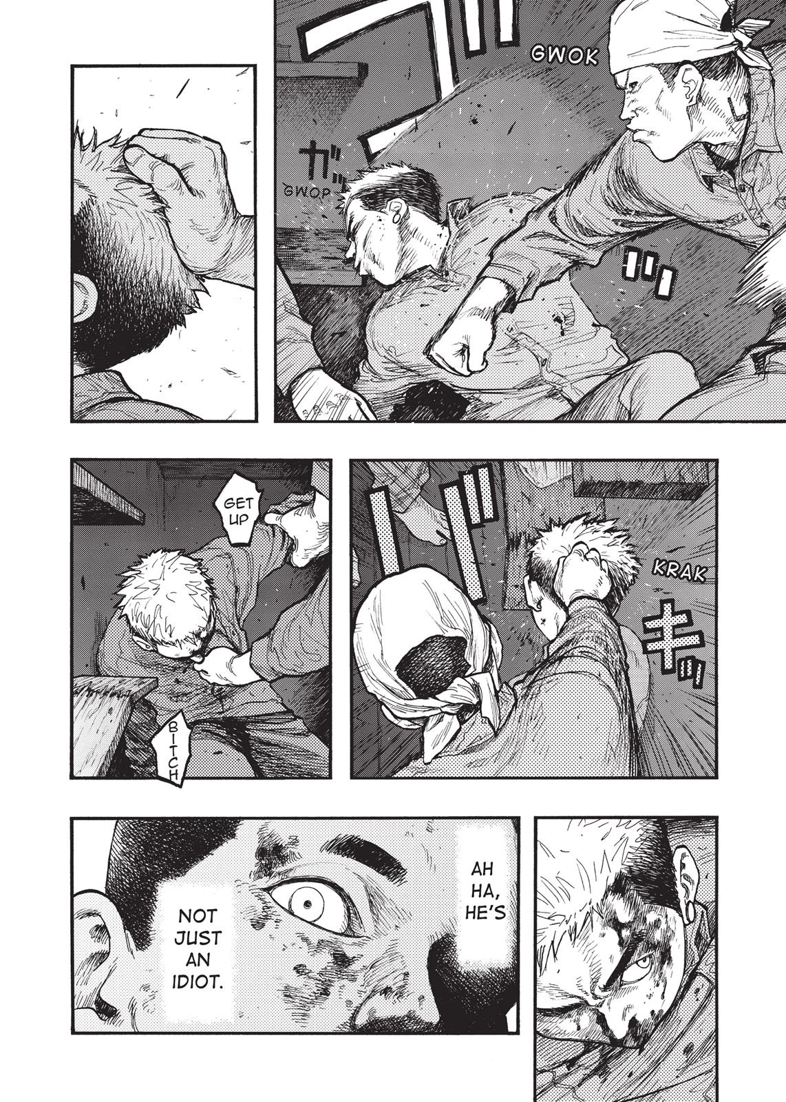 Read Ajin Demi-Human EN Manga Online