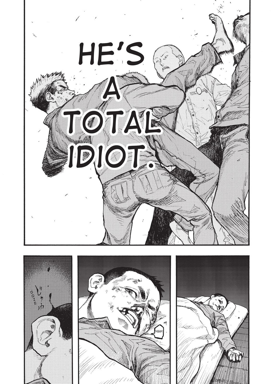 Read Ajin Demi-Human EN Manga Online