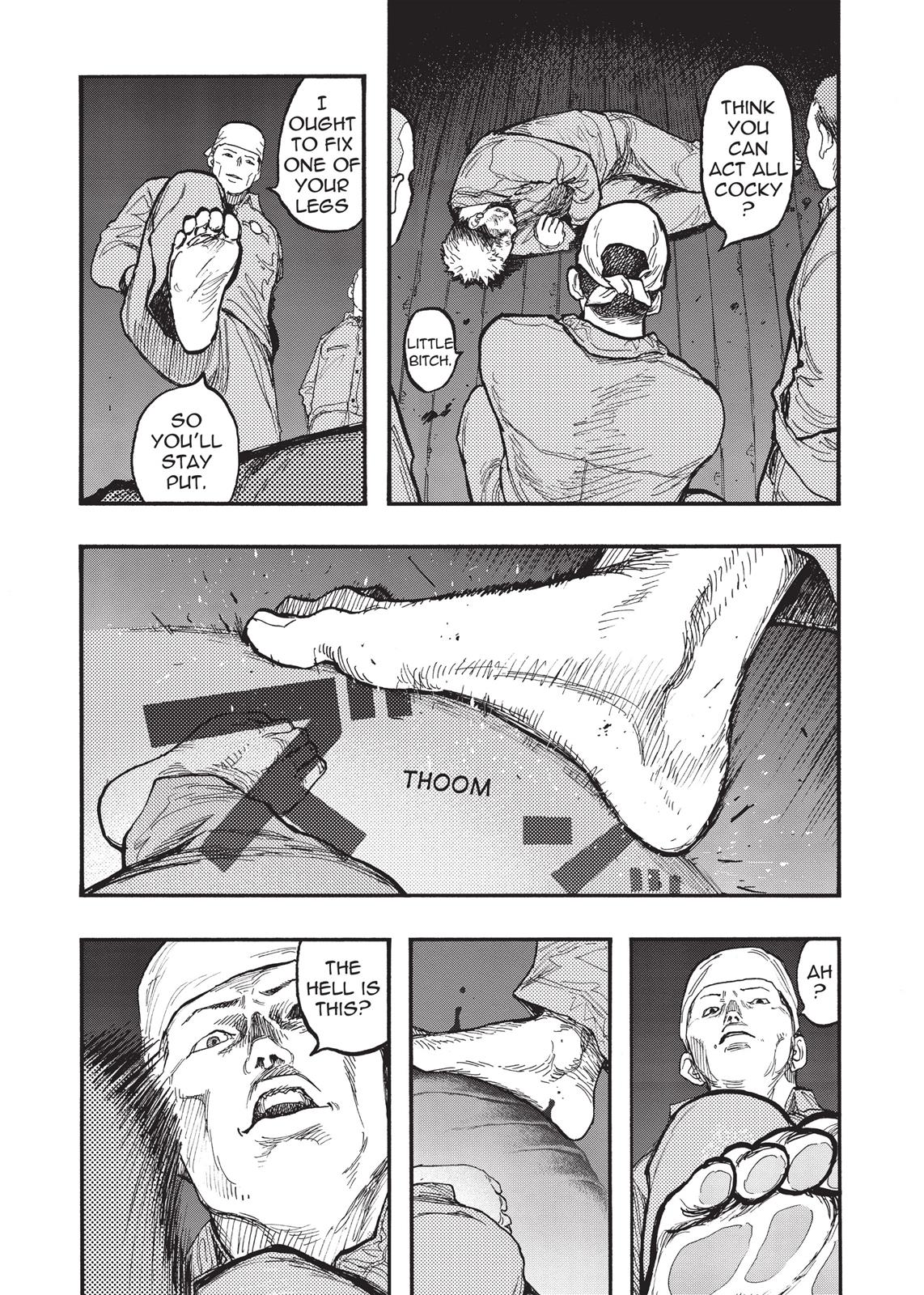 Read Ajin Demi-Human EN Manga Online