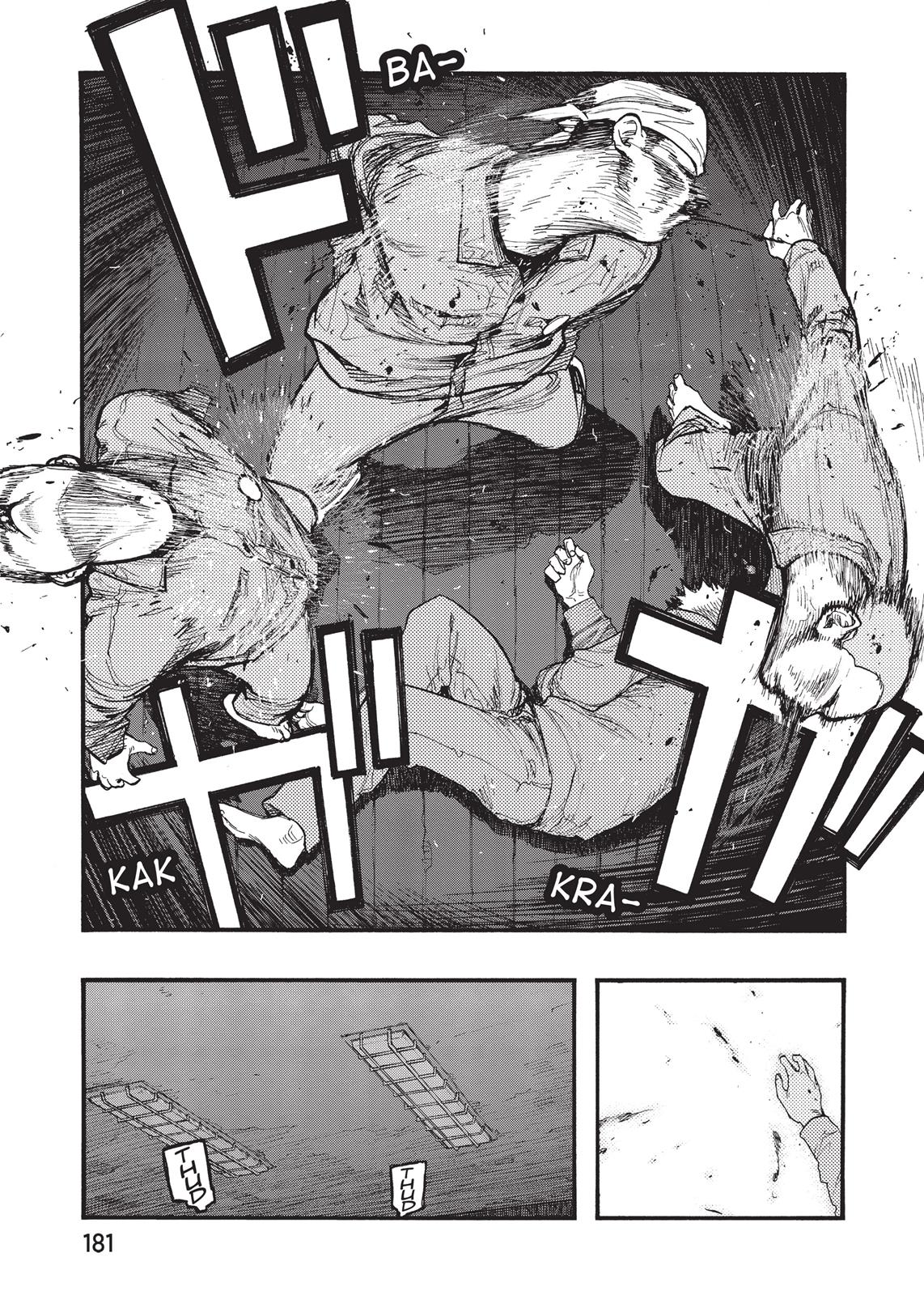 Read Ajin Demi-Human EN Manga Online